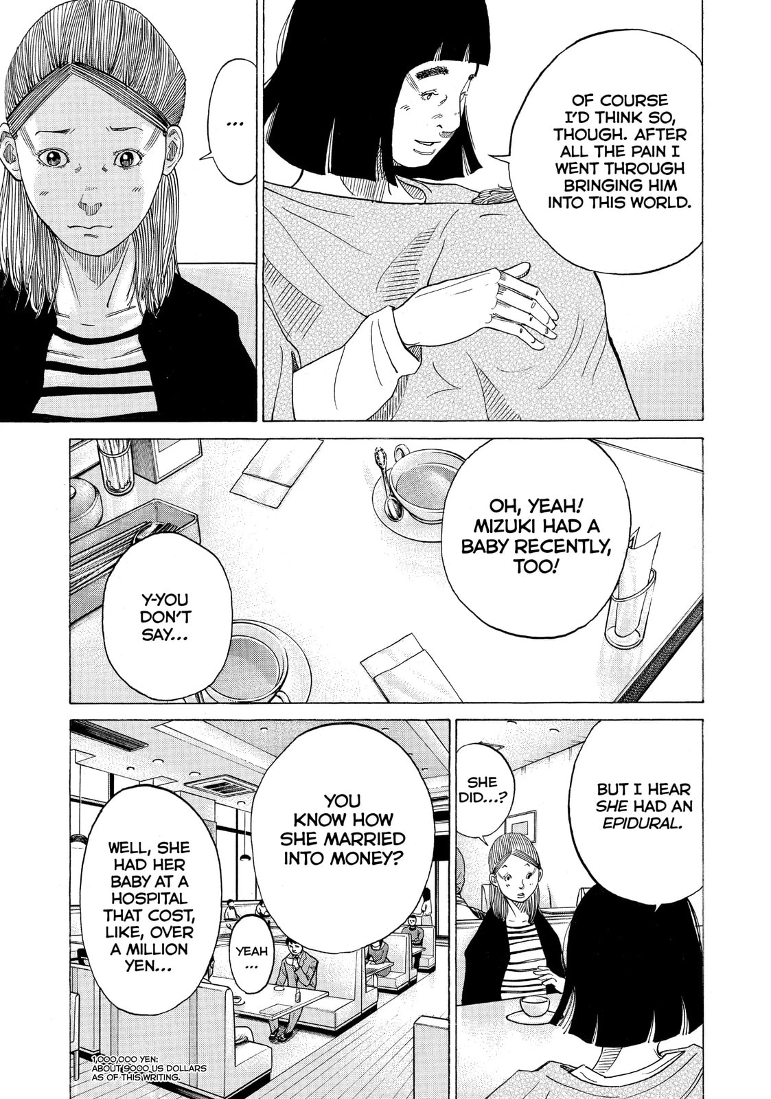Kounodori: Dr. Stork Chapter 30.2 page 9 - 