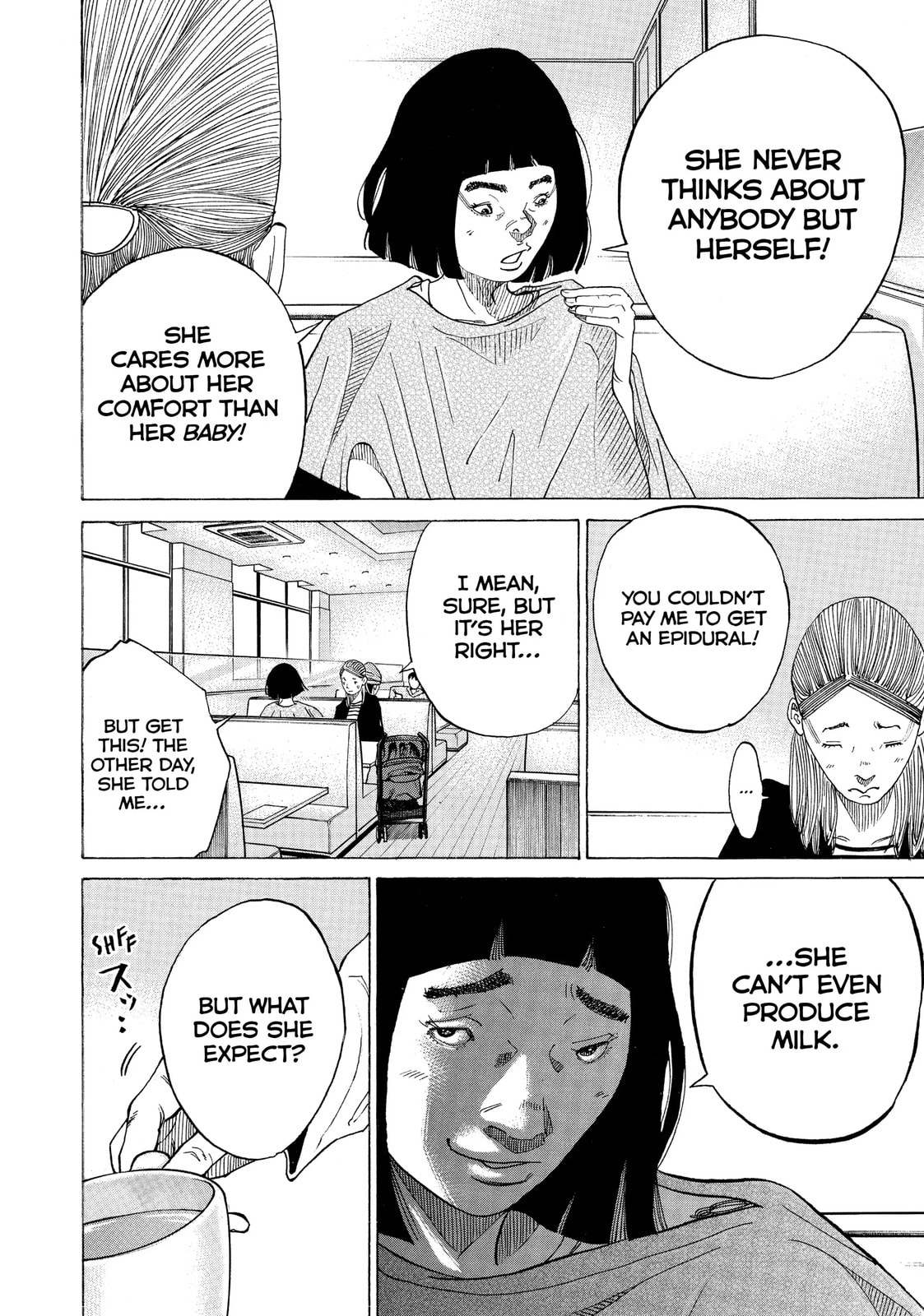 Kounodori: Dr. Stork Chapter 30.2 page 10 - 