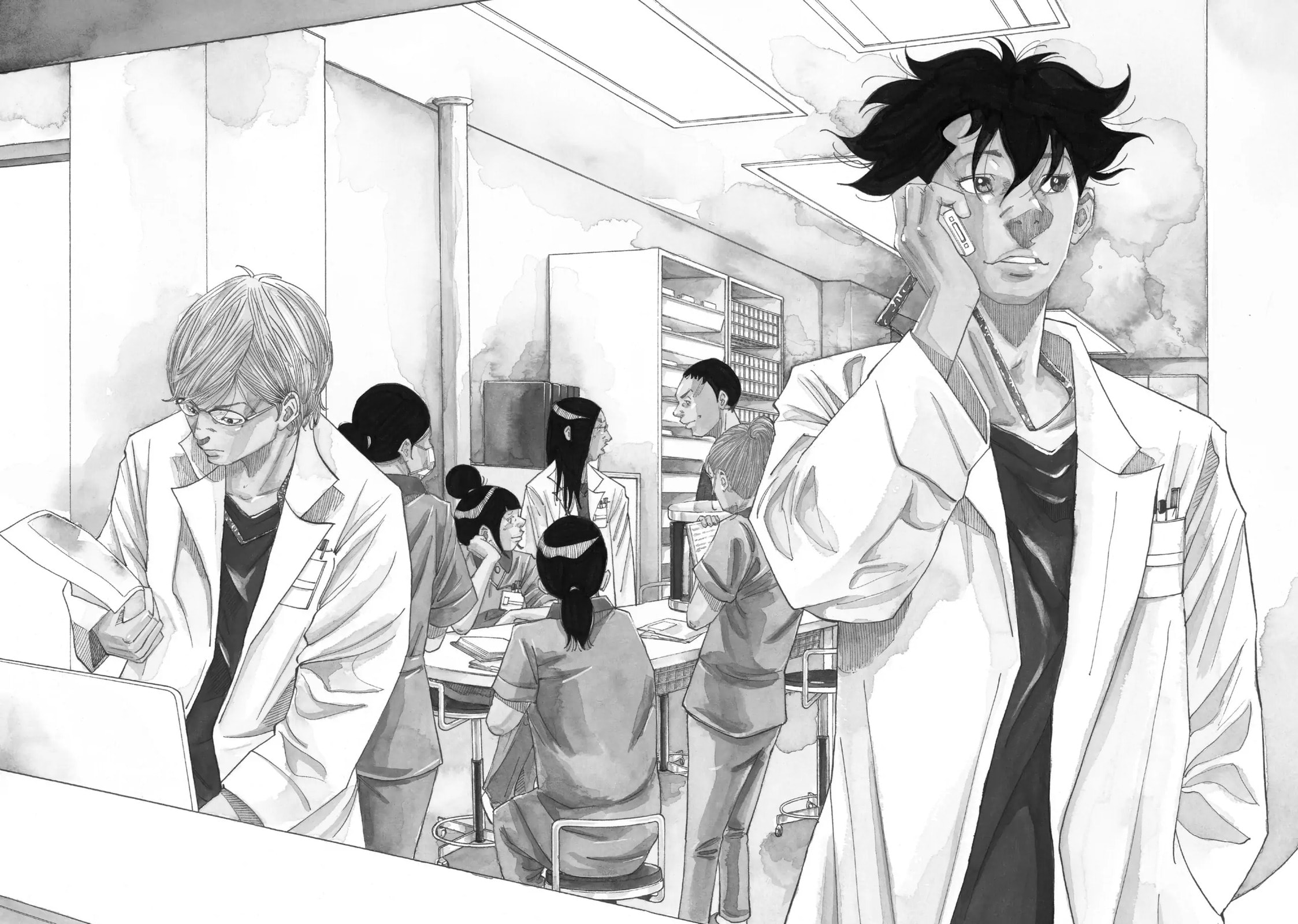 Kounodori: Dr. Stork Chapter 30.3 page 2 - 