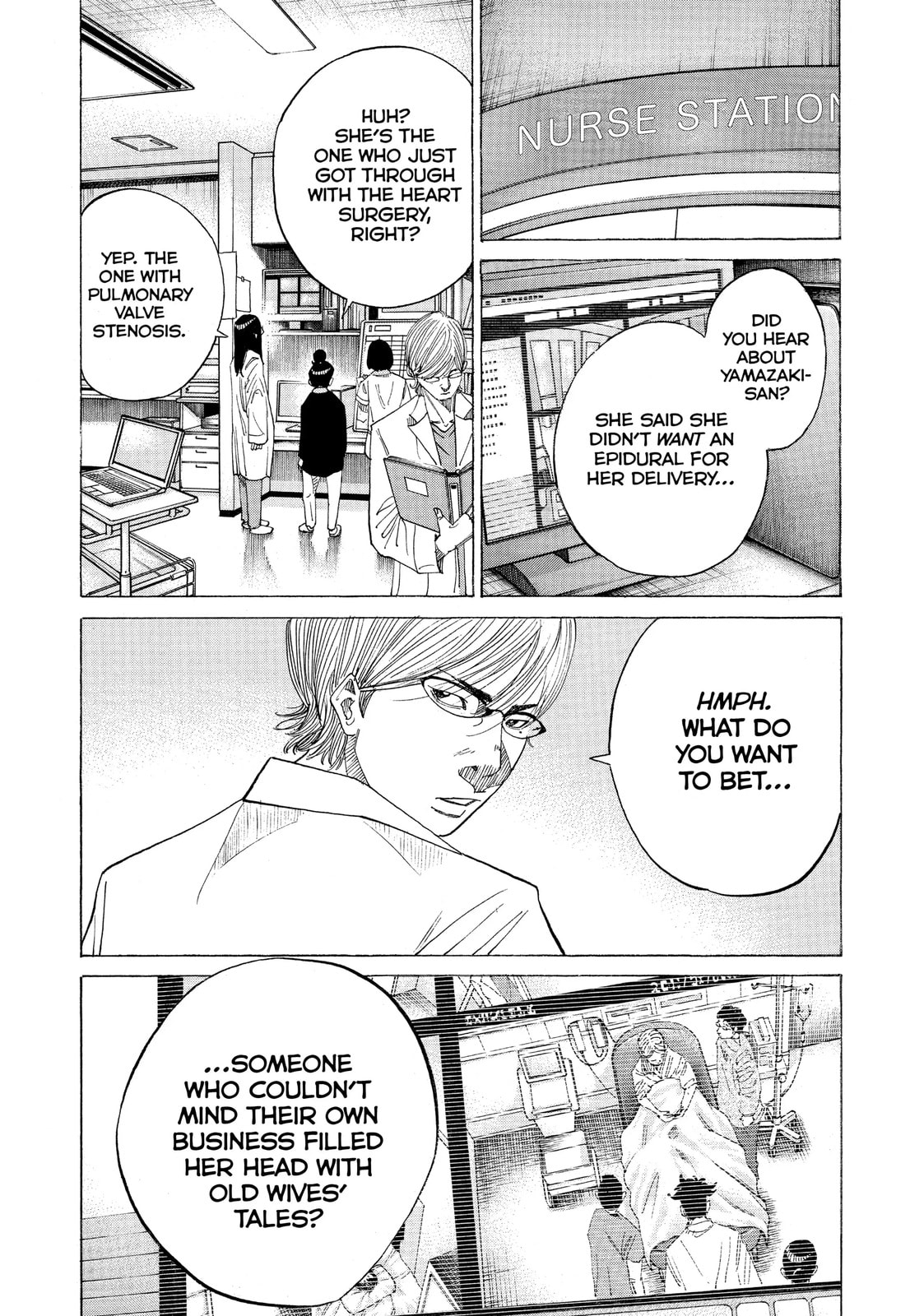 Kounodori: Dr. Stork Chapter 30.3 page 5 - 