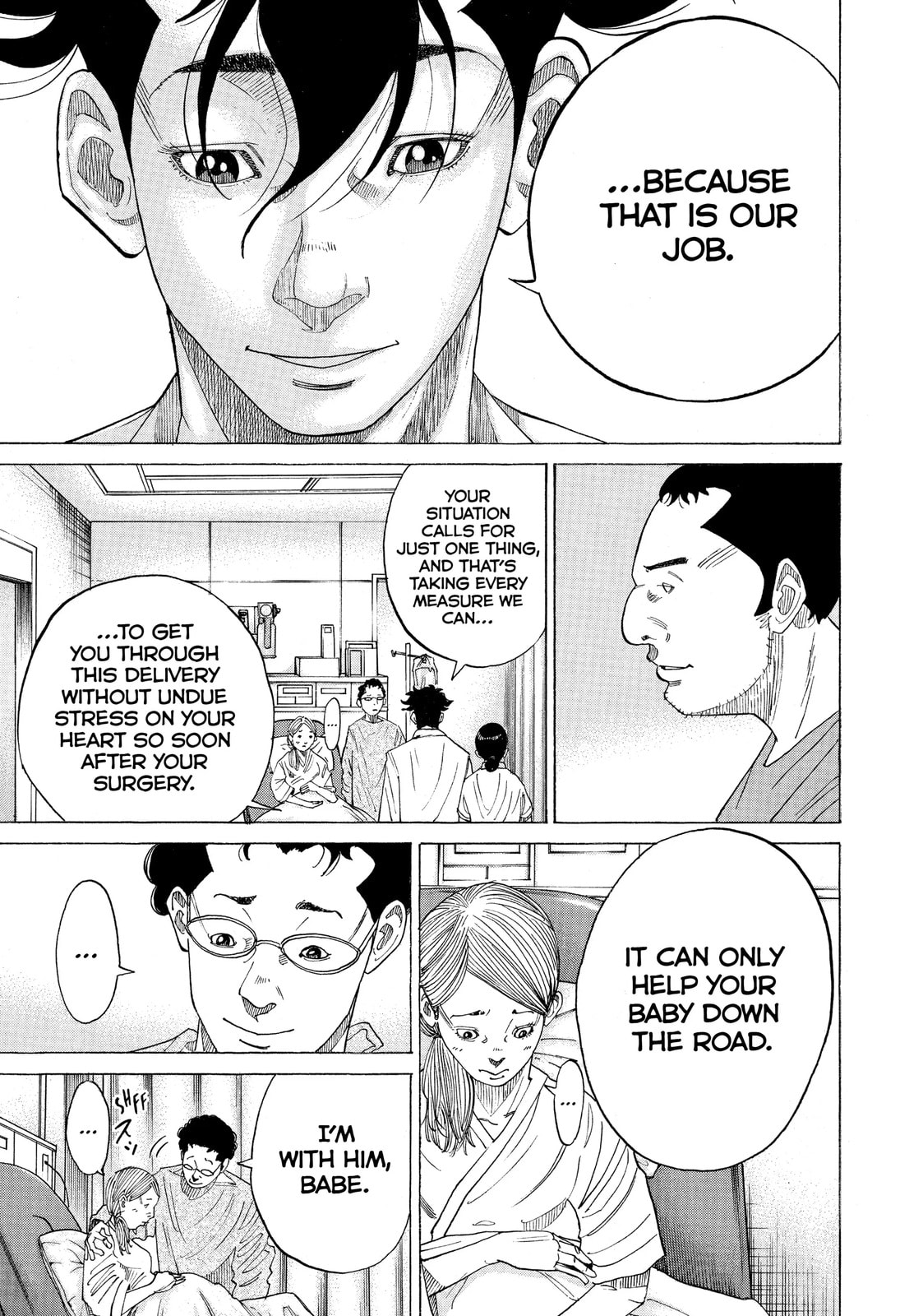 Kounodori: Dr. Stork Chapter 30.3 page 8 - 