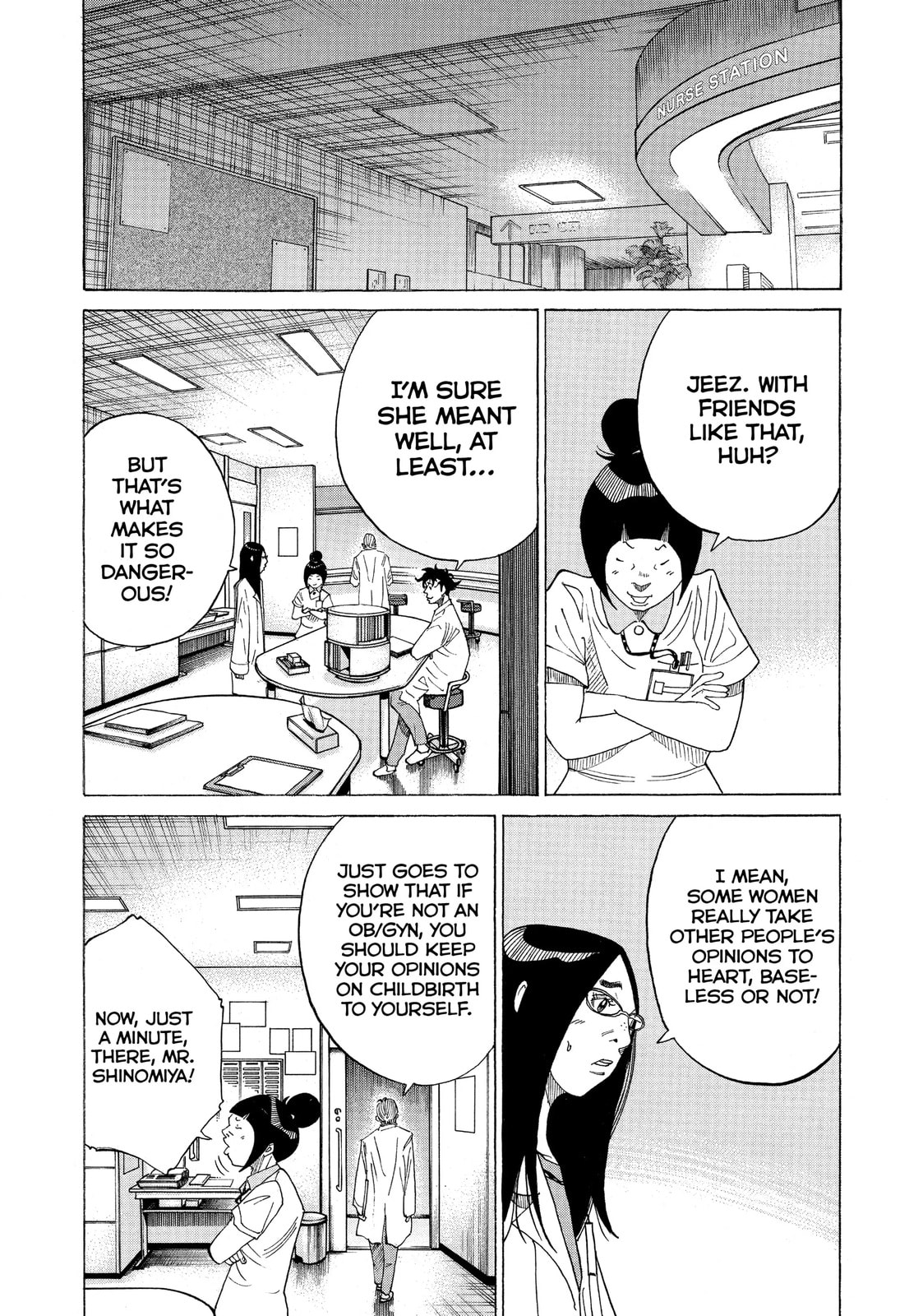 Kounodori: Dr. Stork Chapter 30.3 page 10 - 