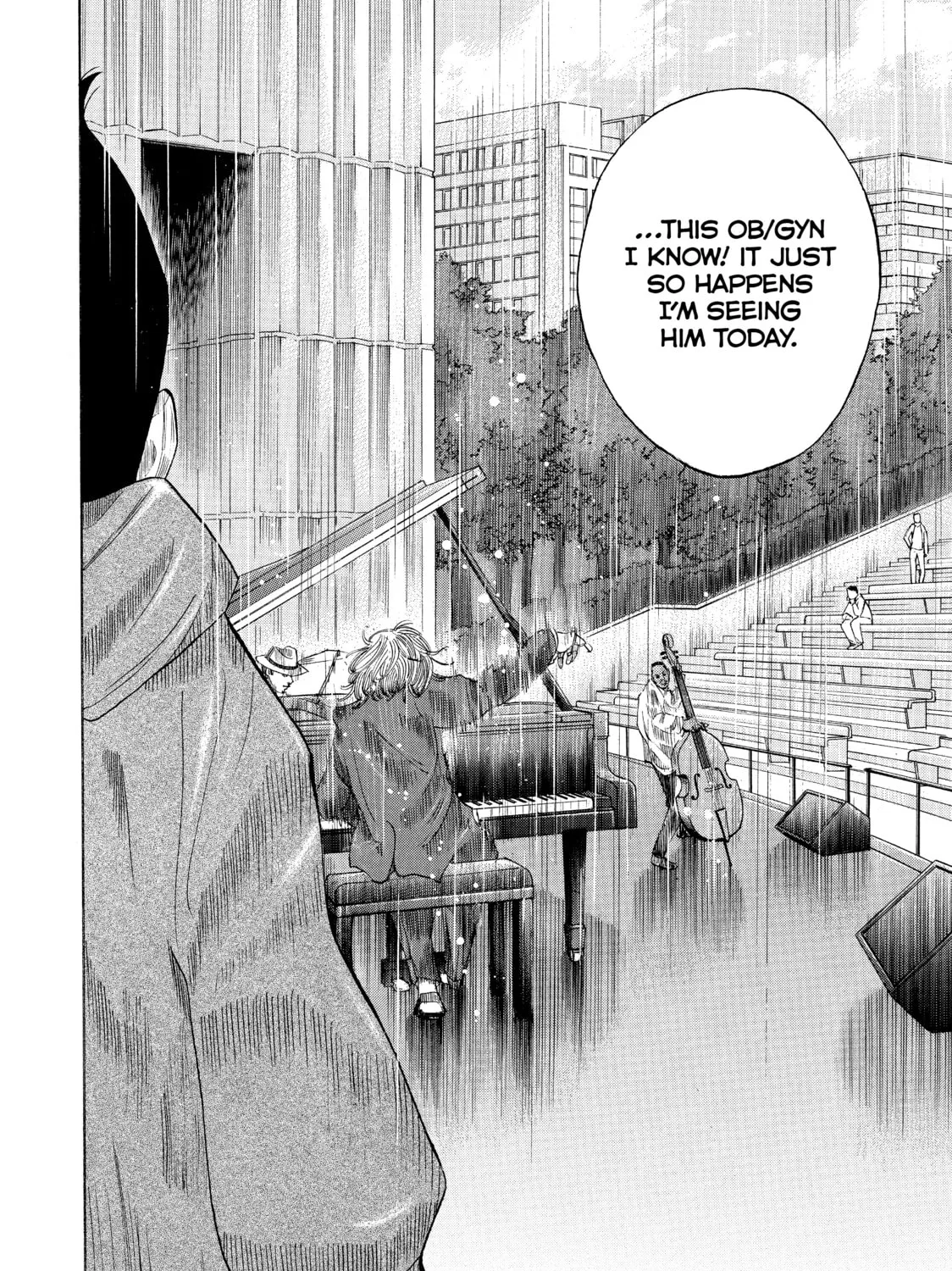 Kounodori: Dr. Stork Chapter 30 page 3 - 
