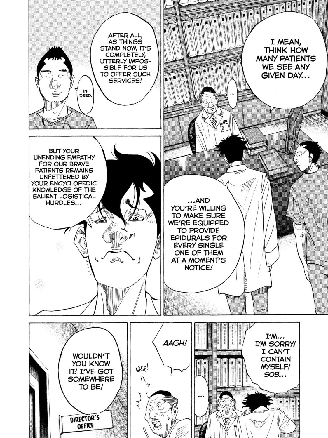 Kounodori: Dr. Stork Chapter 30 page 23 - 