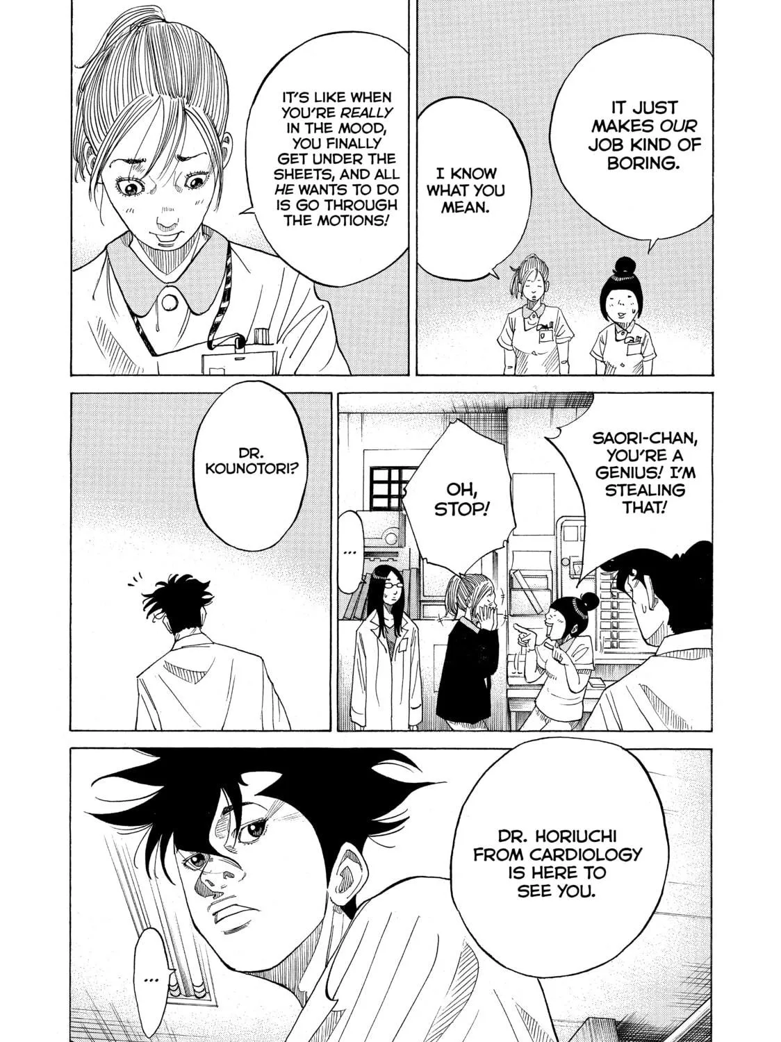 Kounodori: Dr. Stork Chapter 30 page 29 - 