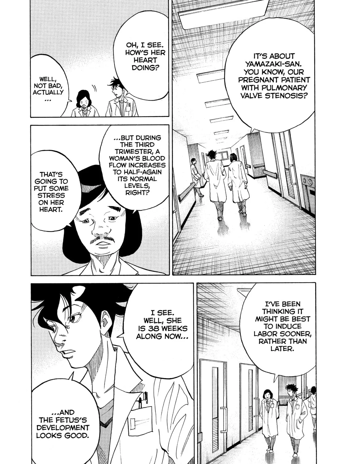 Kounodori: Dr. Stork Chapter 30 page 31 - 
