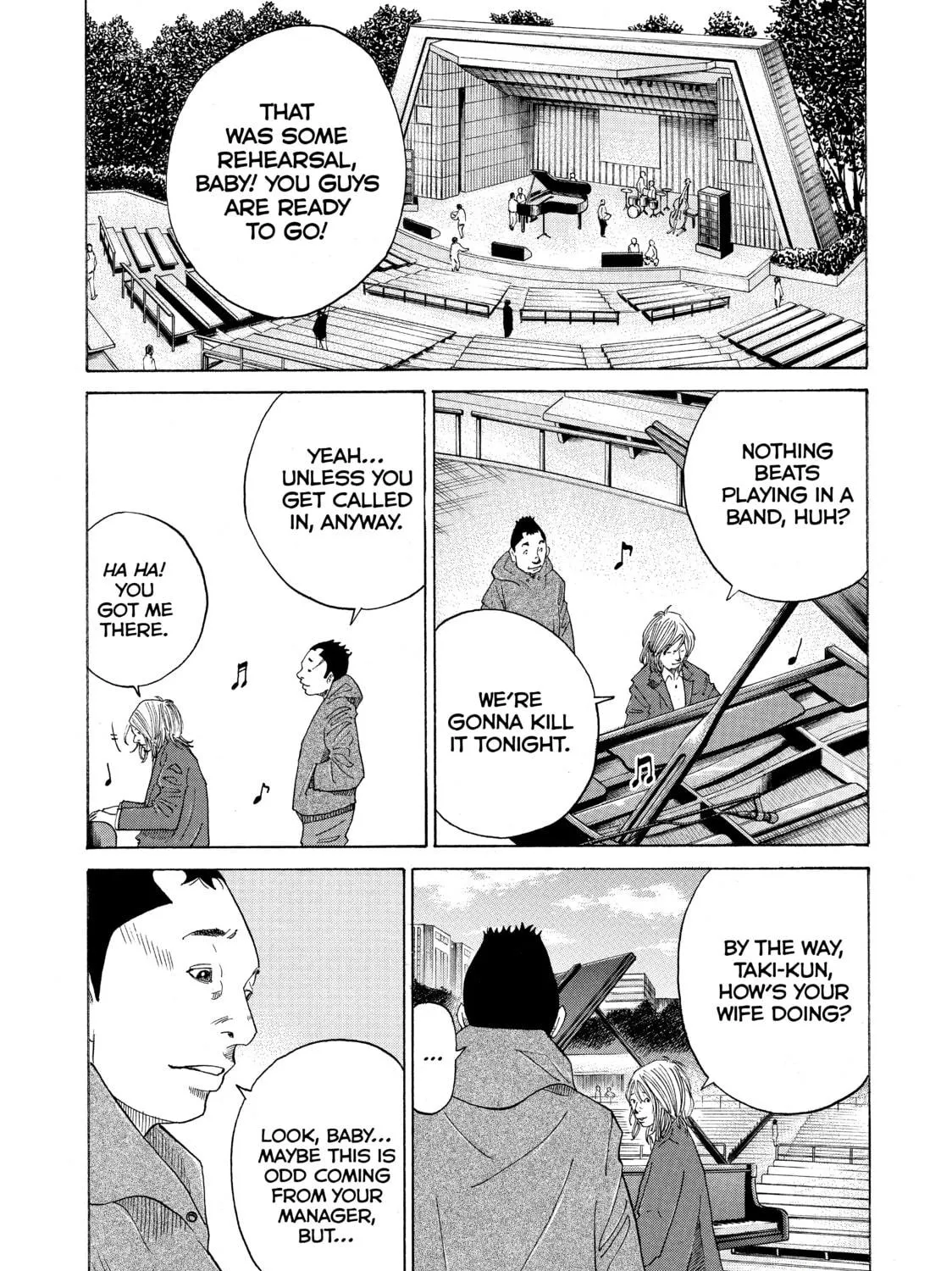 Kounodori: Dr. Stork Chapter 30 page 5 - 