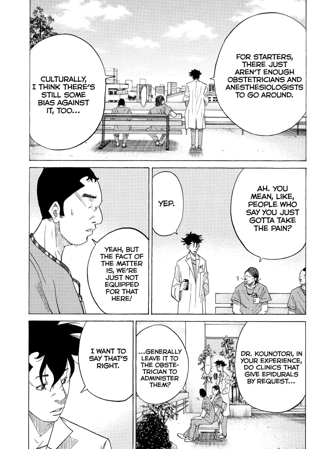 Kounodori: Dr. Stork Chapter 30 page 61 - 