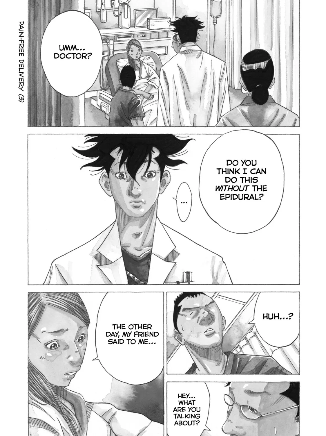Kounodori: Dr. Stork Chapter 30 page 73 - 