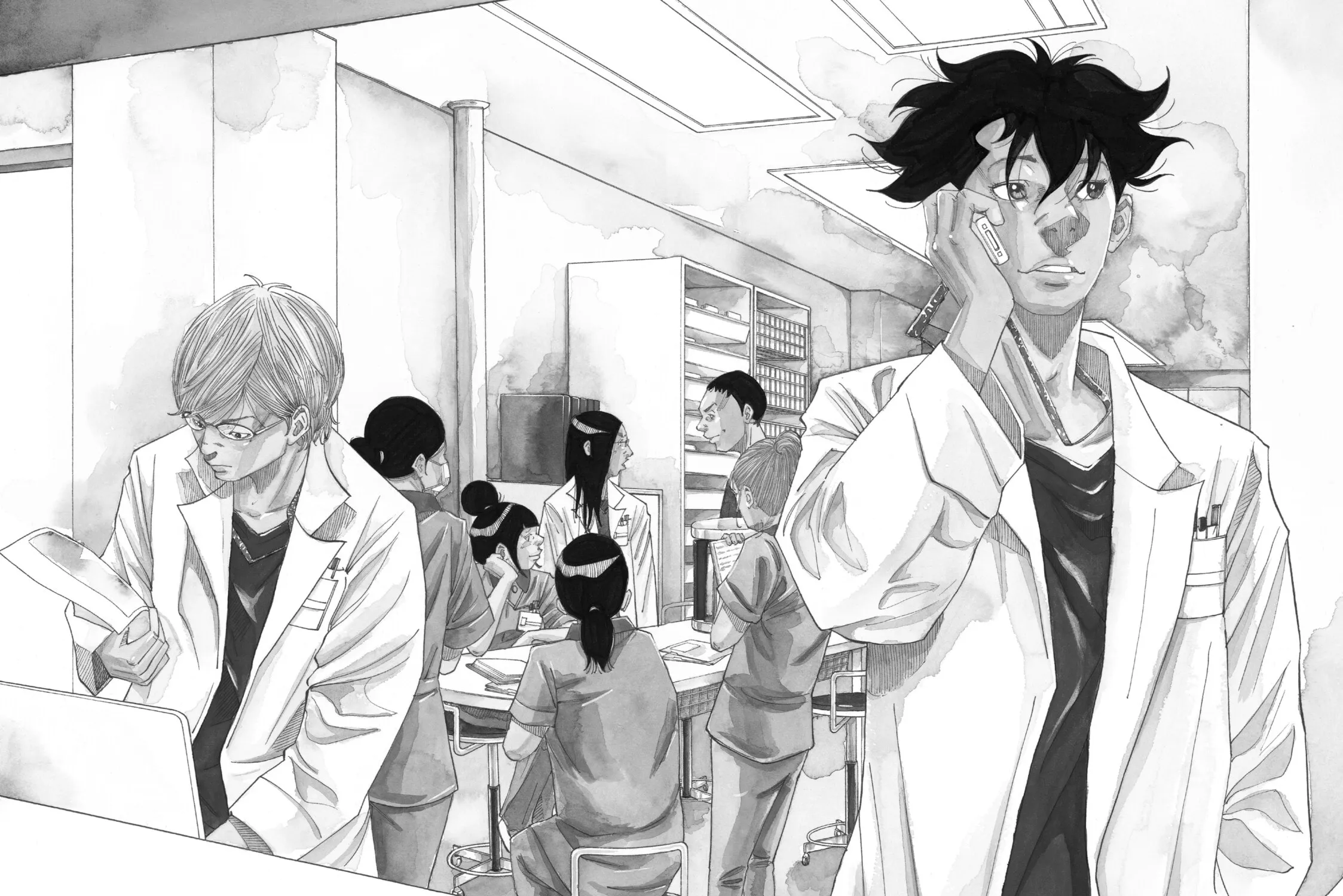 Kounodori: Dr. Stork Chapter 30 page 75 - 