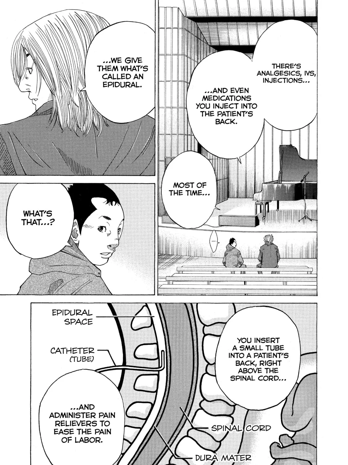 Kounodori: Dr. Stork Chapter 30 page 9 - 