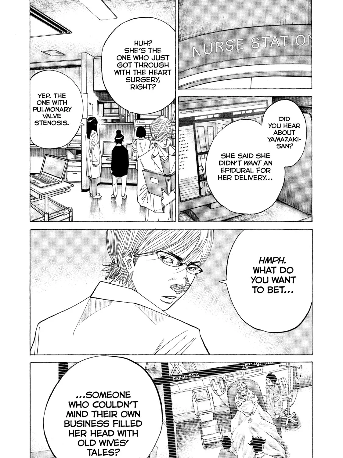 Kounodori: Dr. Stork Chapter 30 page 81 - 