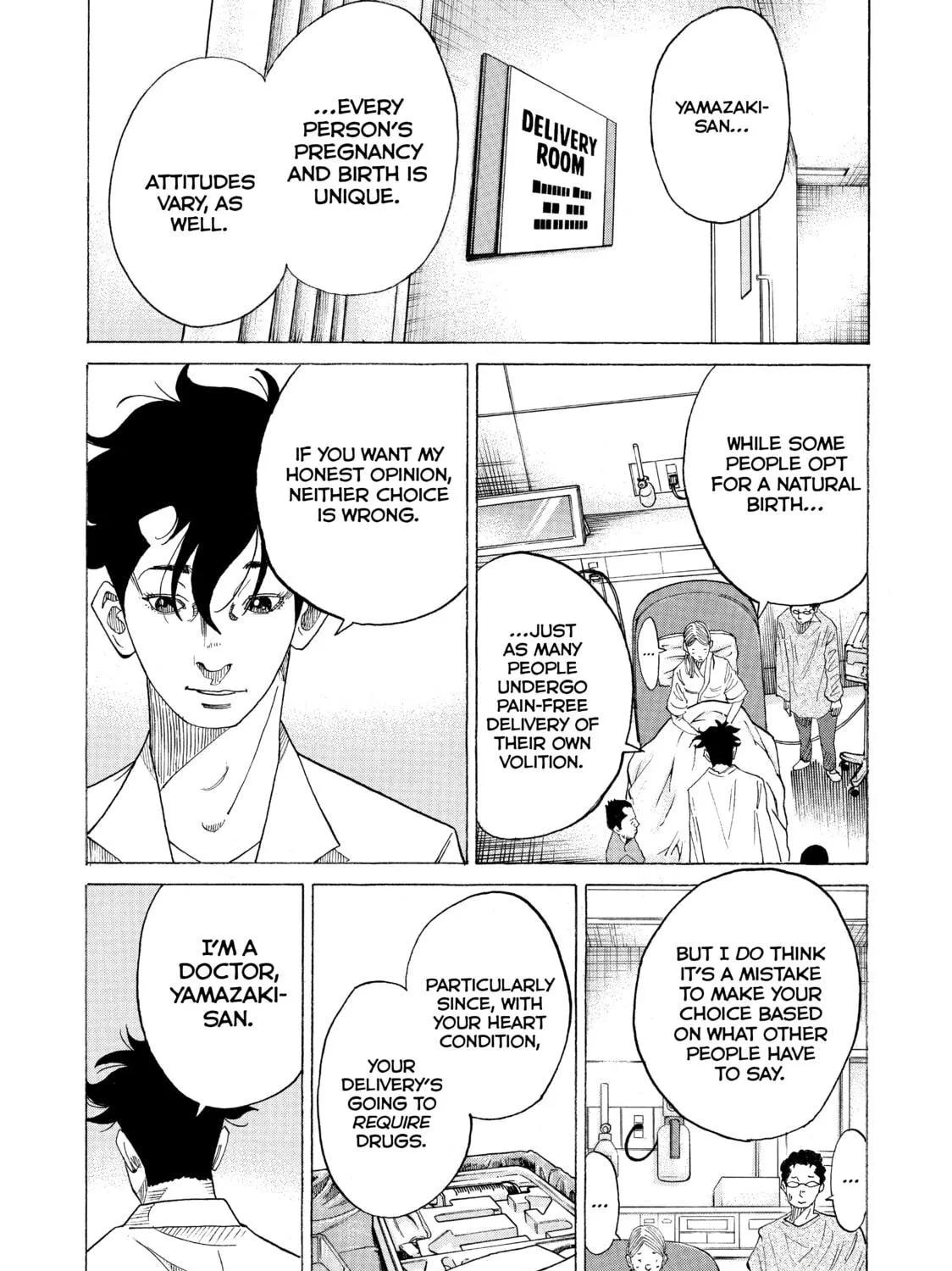 Kounodori: Dr. Stork Chapter 30 page 83 - 