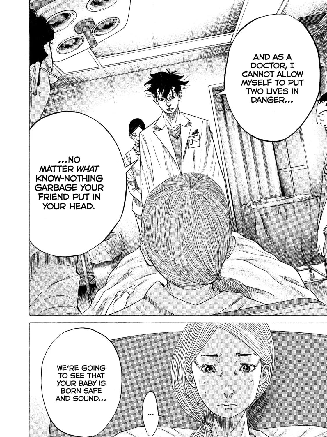 Kounodori: Dr. Stork Chapter 30 page 85 - 
