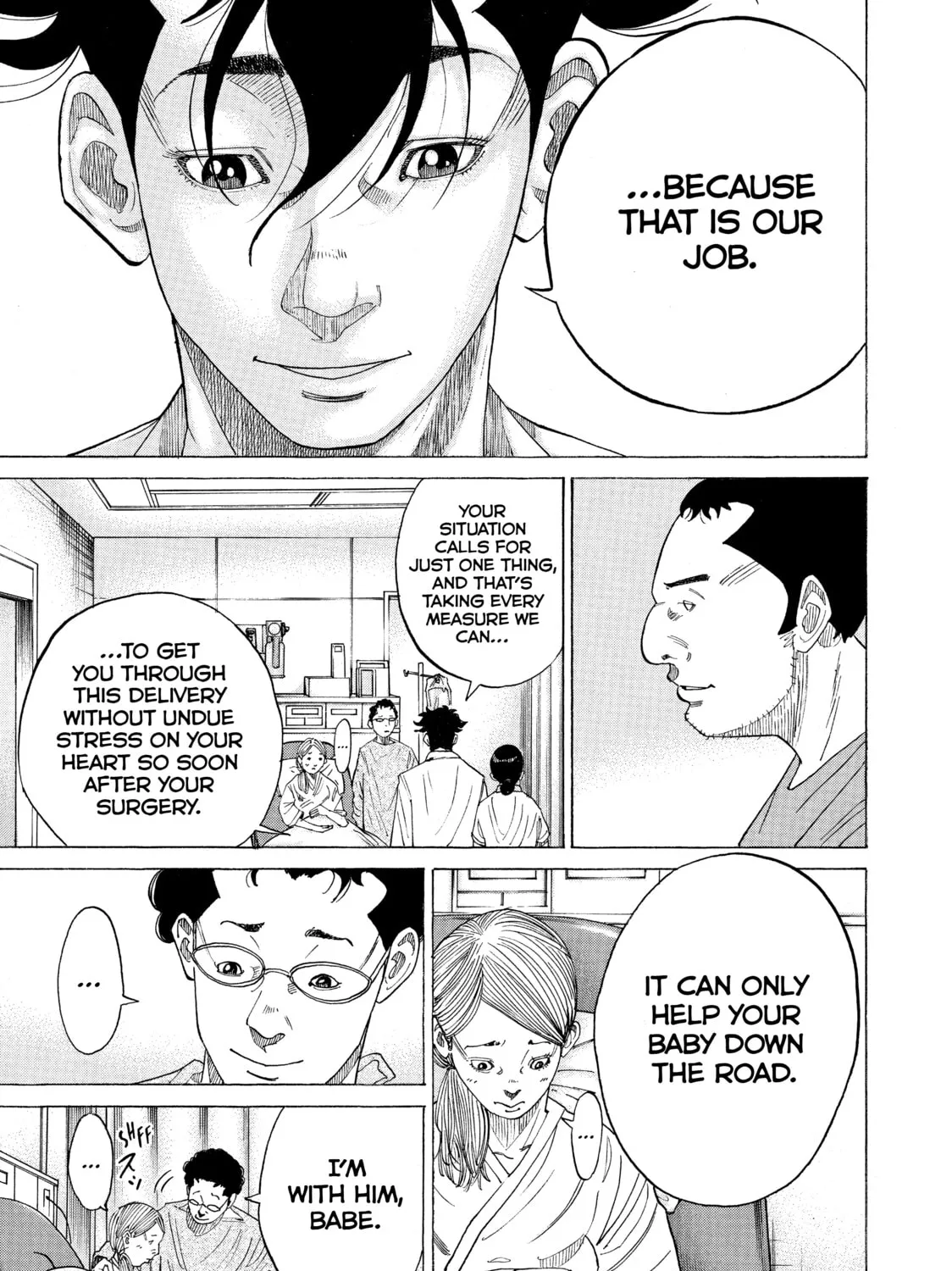Kounodori: Dr. Stork Chapter 30 page 87 - 