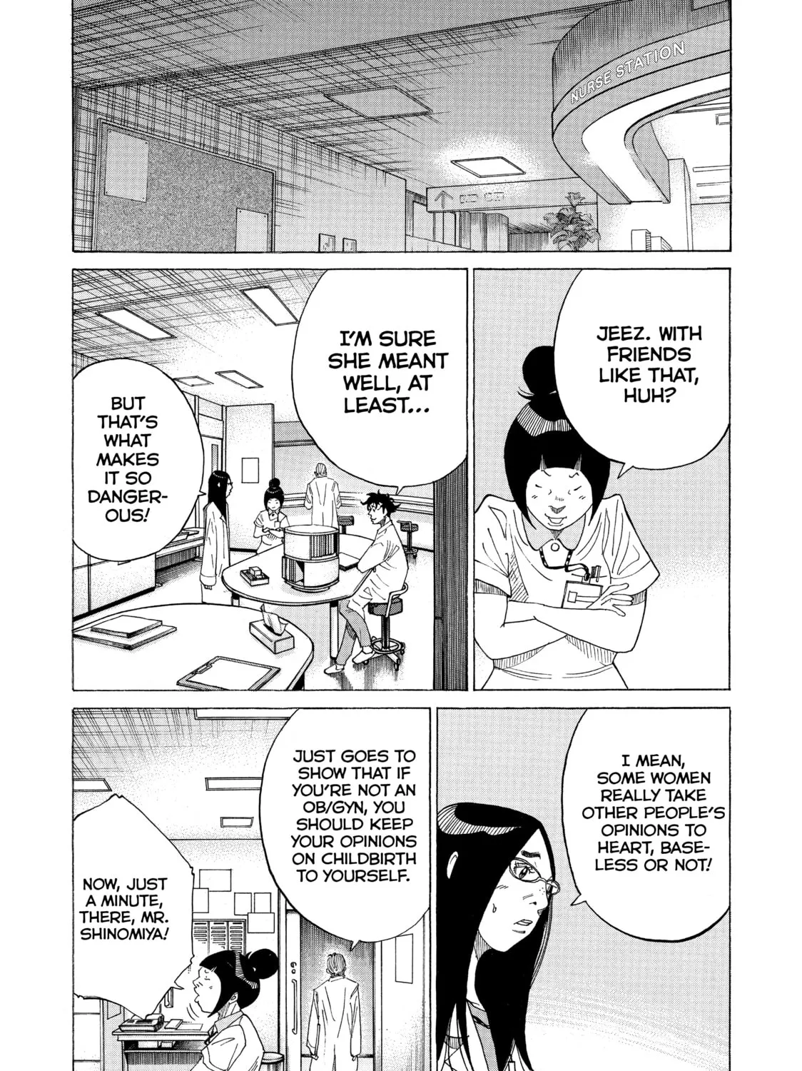 Kounodori: Dr. Stork Chapter 30 page 91 - 