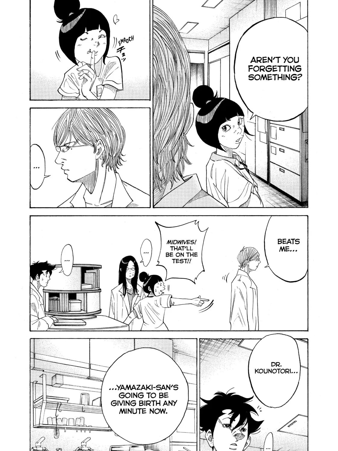 Kounodori: Dr. Stork Chapter 30 page 93 - 