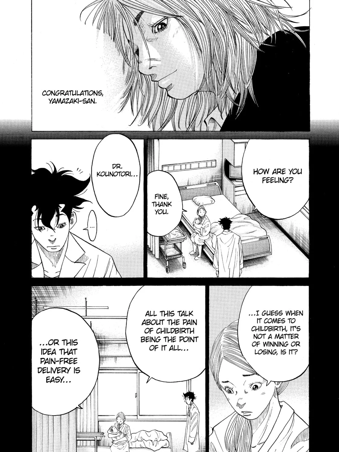 Kounodori: Dr. Stork Chapter 30 page 99 - 
