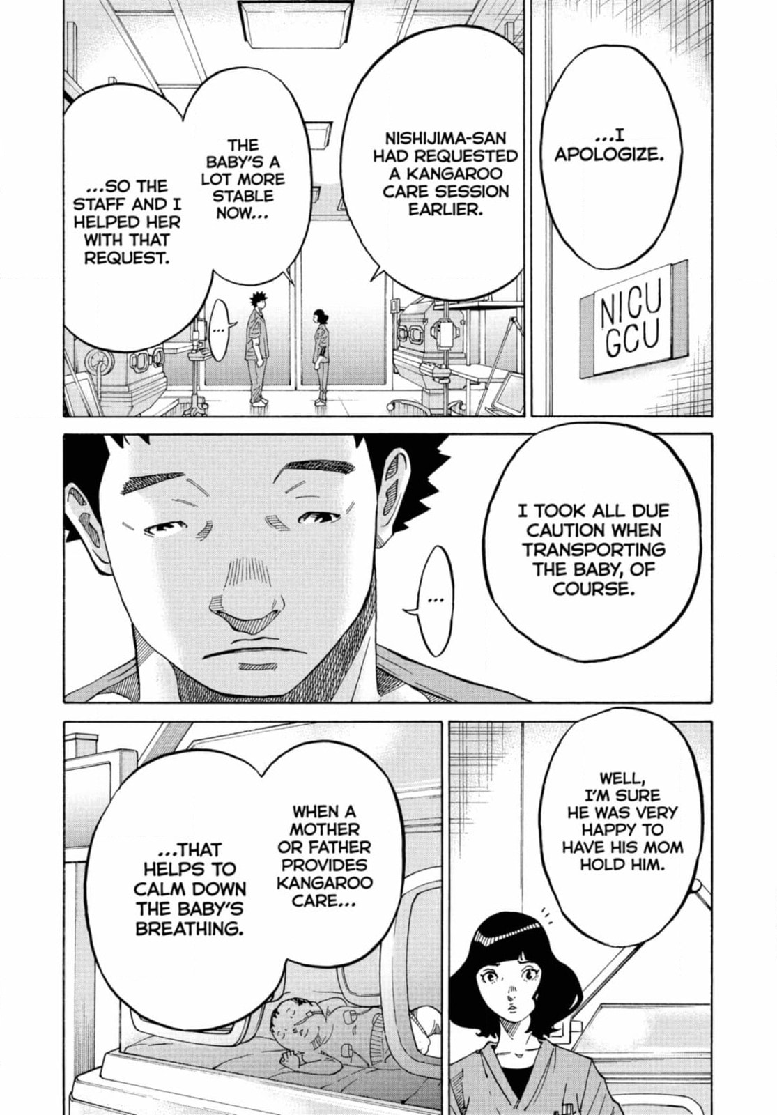 Kounodori: Dr. Stork Chapter 300 page 3 - 