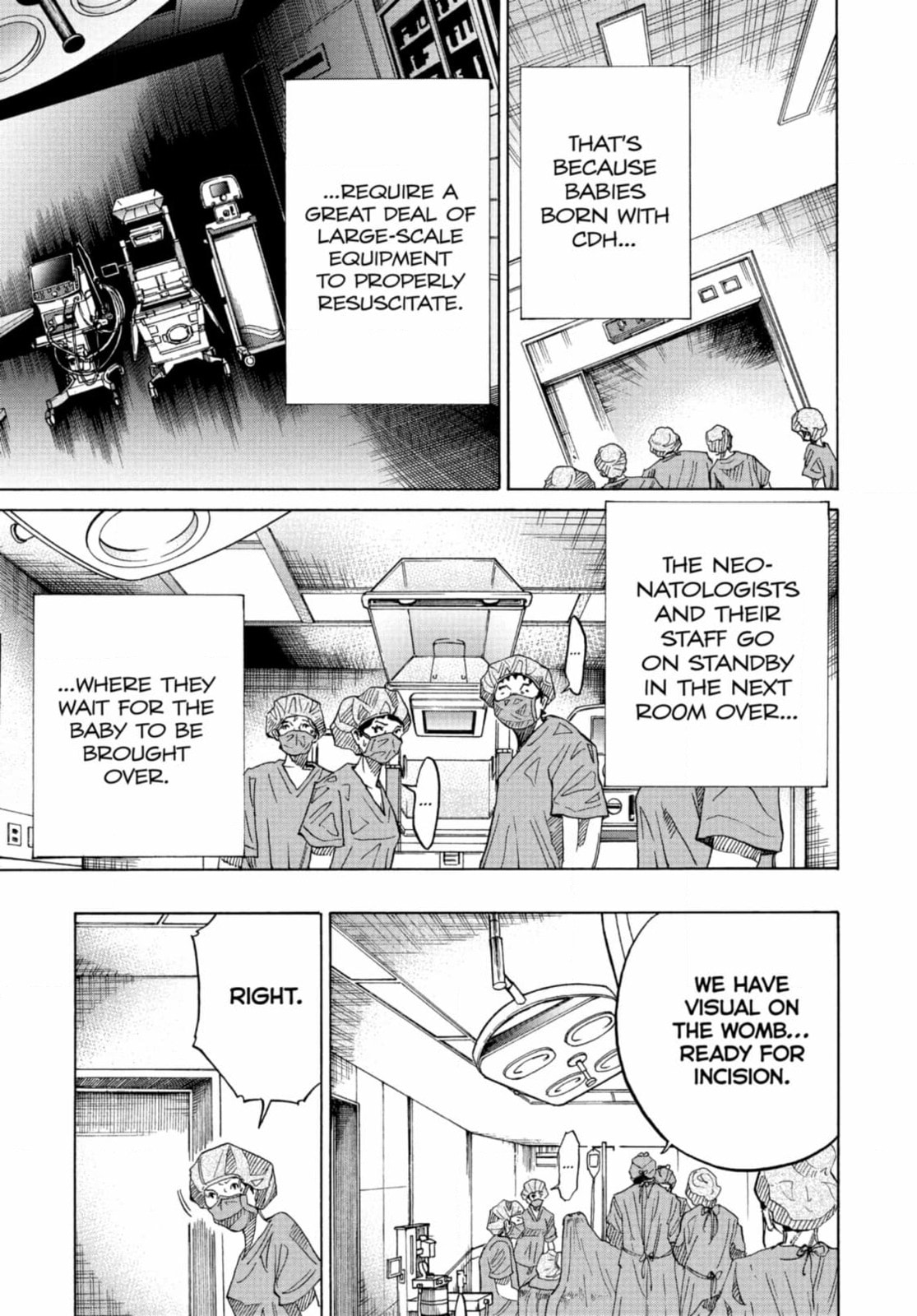 Kounodori: Dr. Stork Chapter 301 page 3 - 