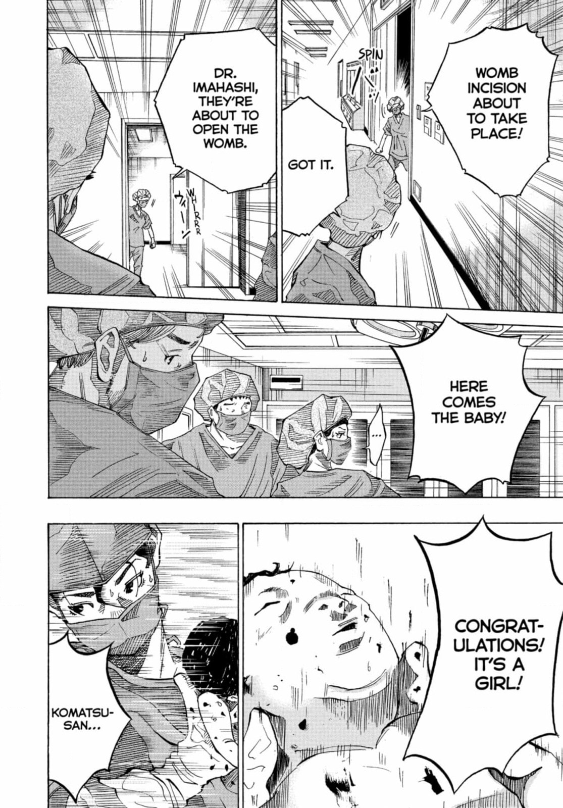 Kounodori: Dr. Stork Chapter 301 page 4 - 