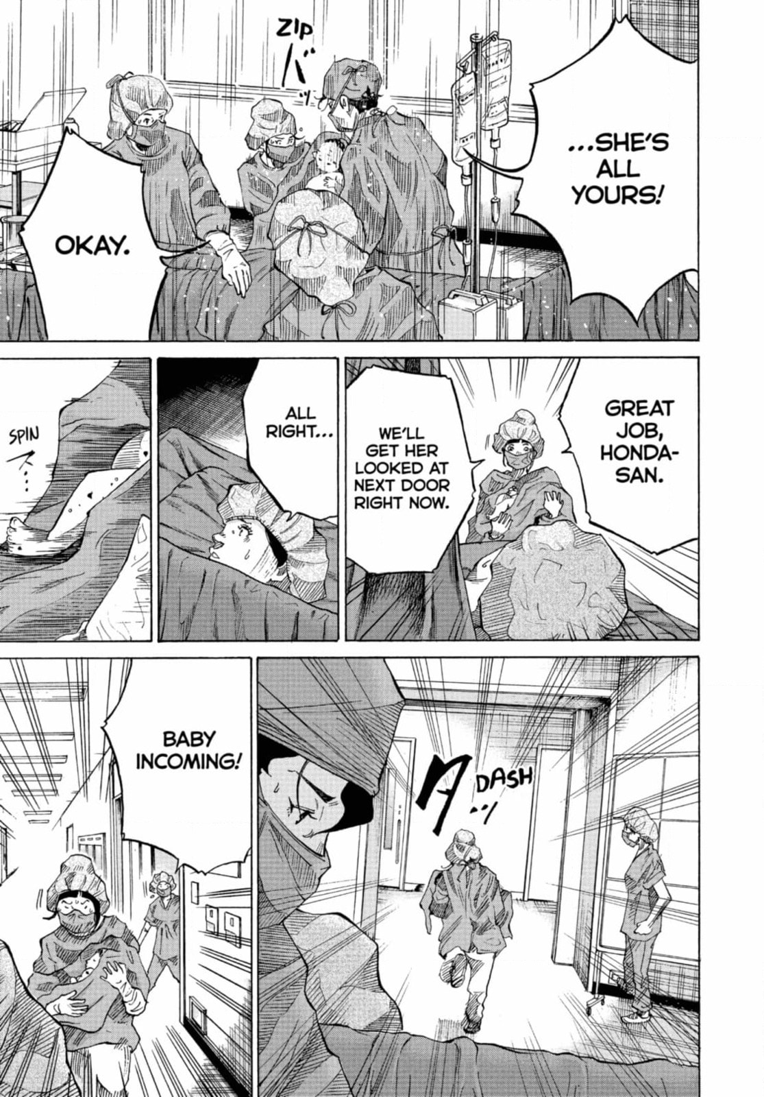 Kounodori: Dr. Stork Chapter 301 page 5 - 