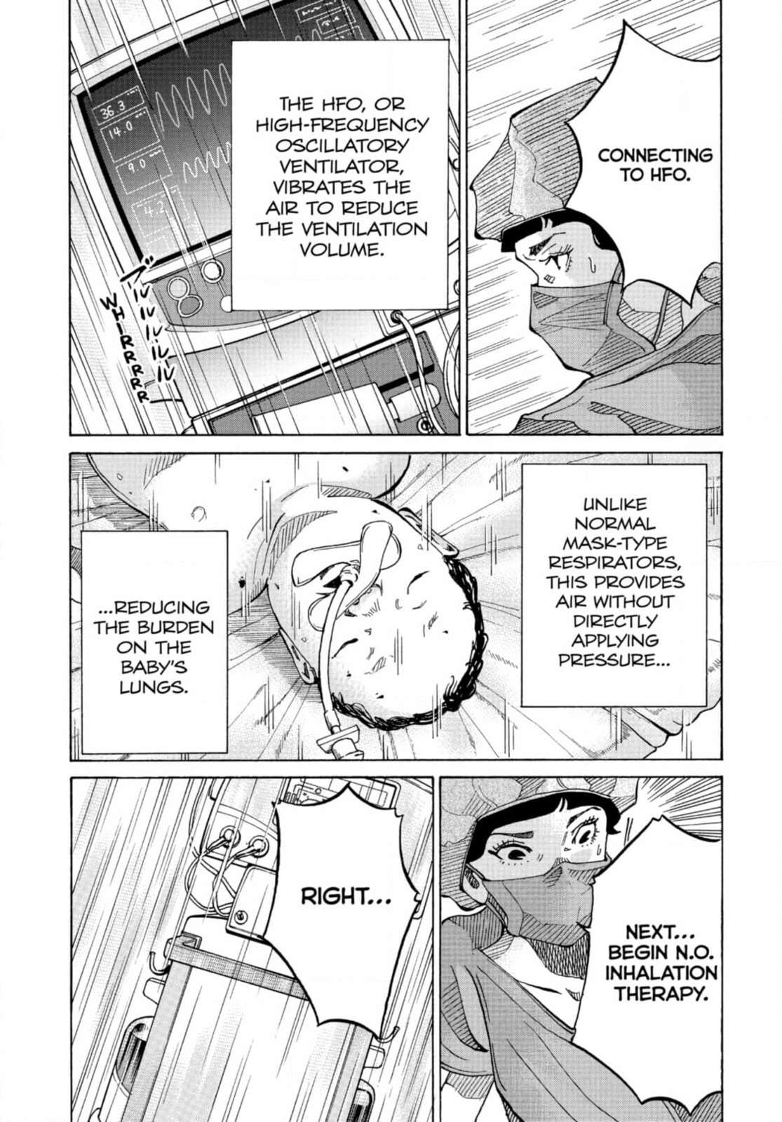 Kounodori: Dr. Stork Chapter 301 page 8 - 