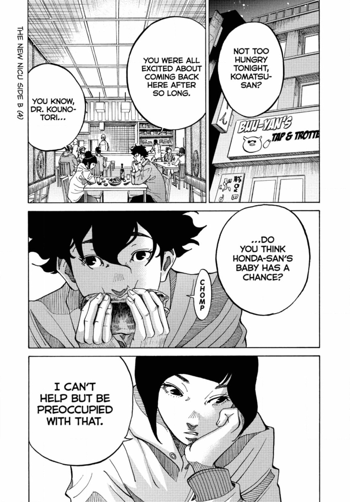 Kounodori: Dr. Stork Chapter 302 page 1 - 