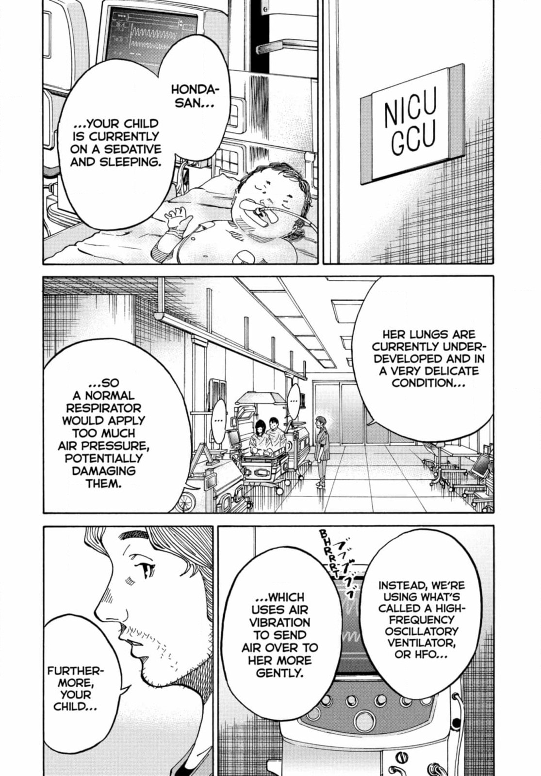 Kounodori: Dr. Stork Chapter 302 page 3 - 