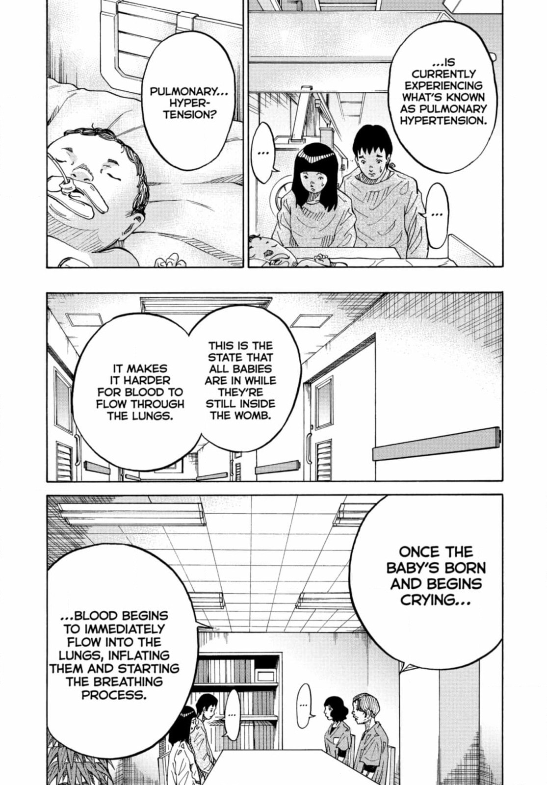 Kounodori: Dr. Stork Chapter 302 page 4 - 