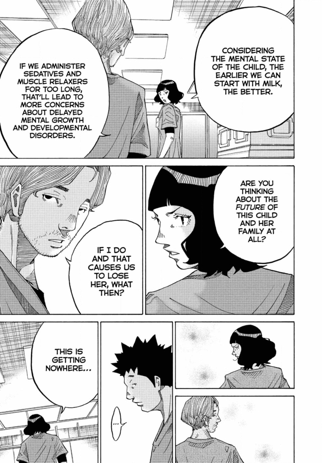 Kounodori: Dr. Stork Chapter 302 page 33 - 