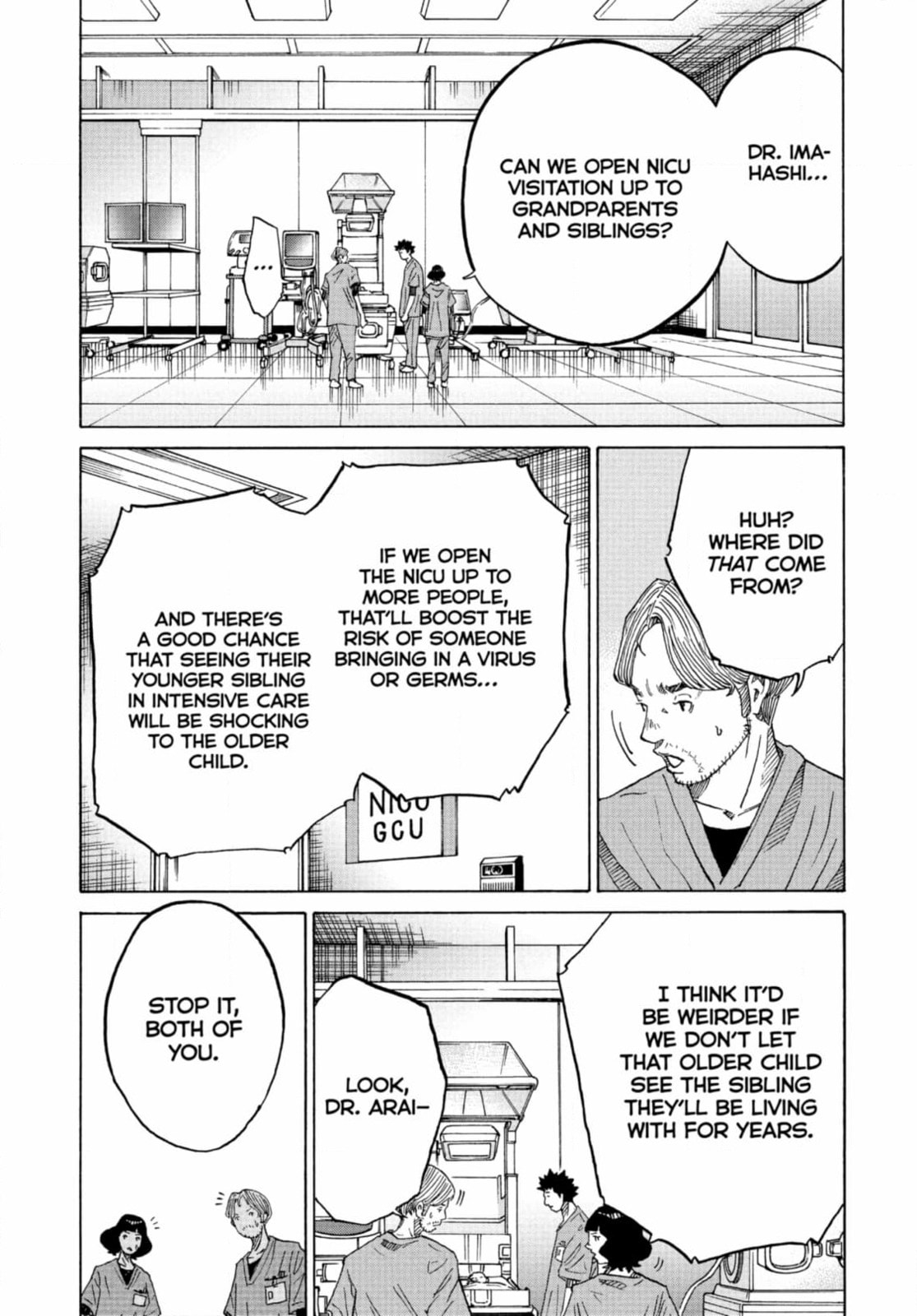 Kounodori: Dr. Stork Chapter 302 page 34 - 