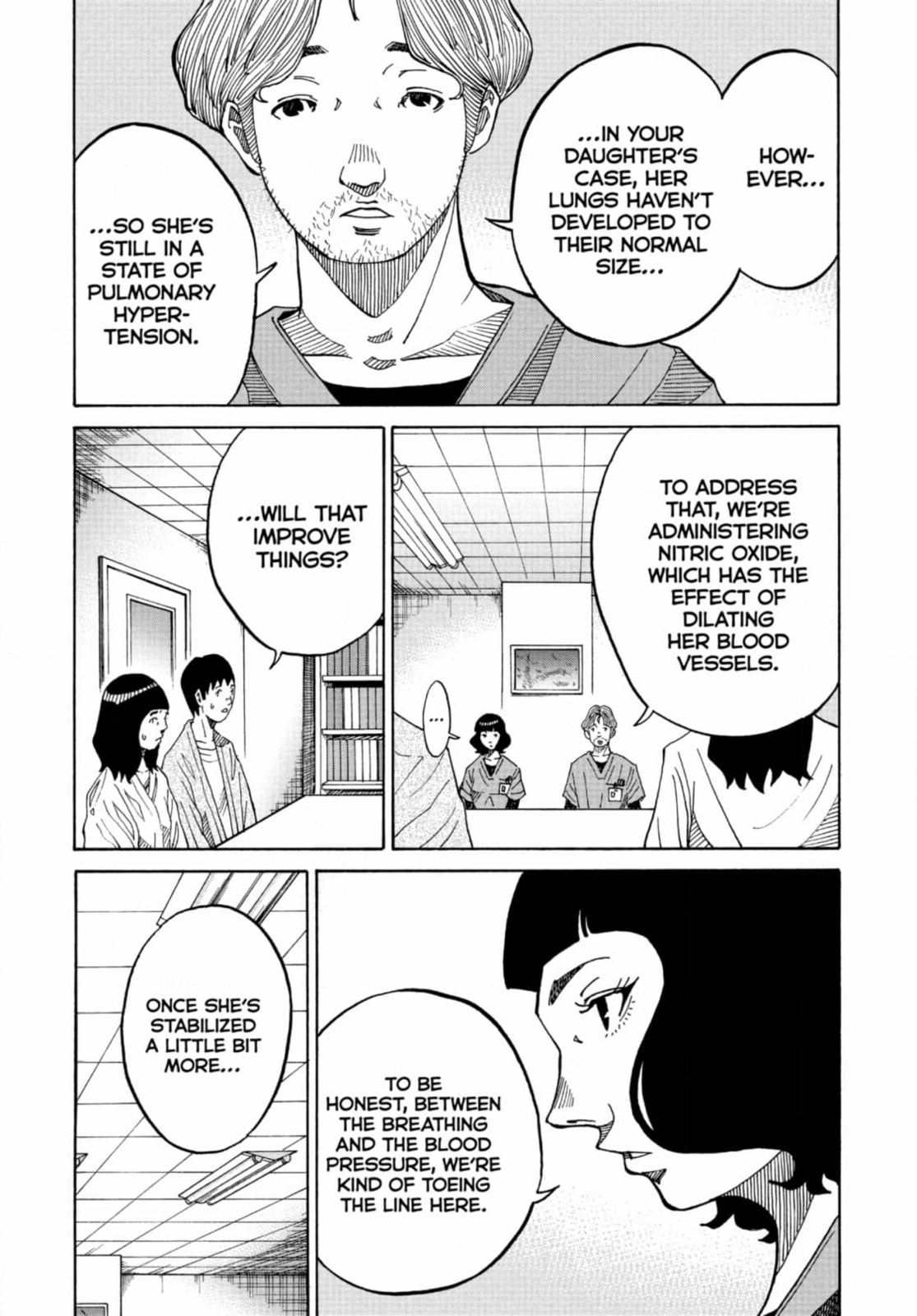 Kounodori: Dr. Stork Chapter 302 page 5 - 