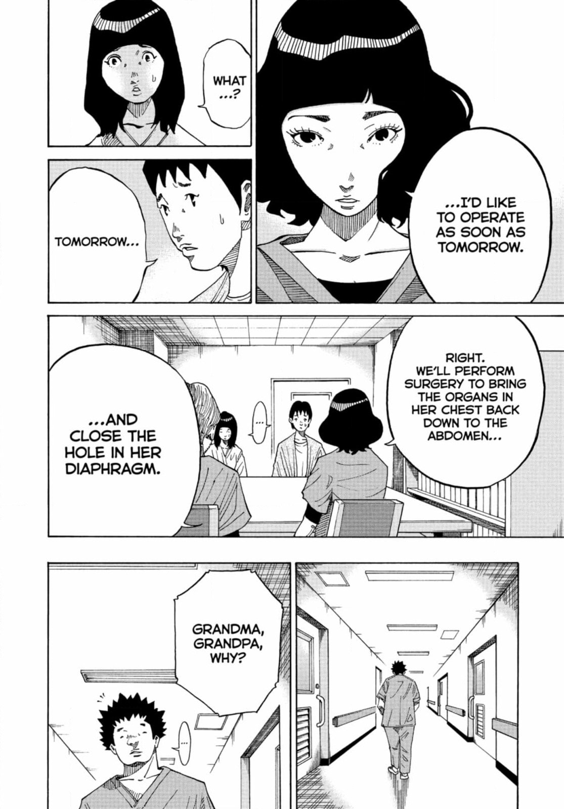 Kounodori: Dr. Stork Chapter 302 page 6 - 