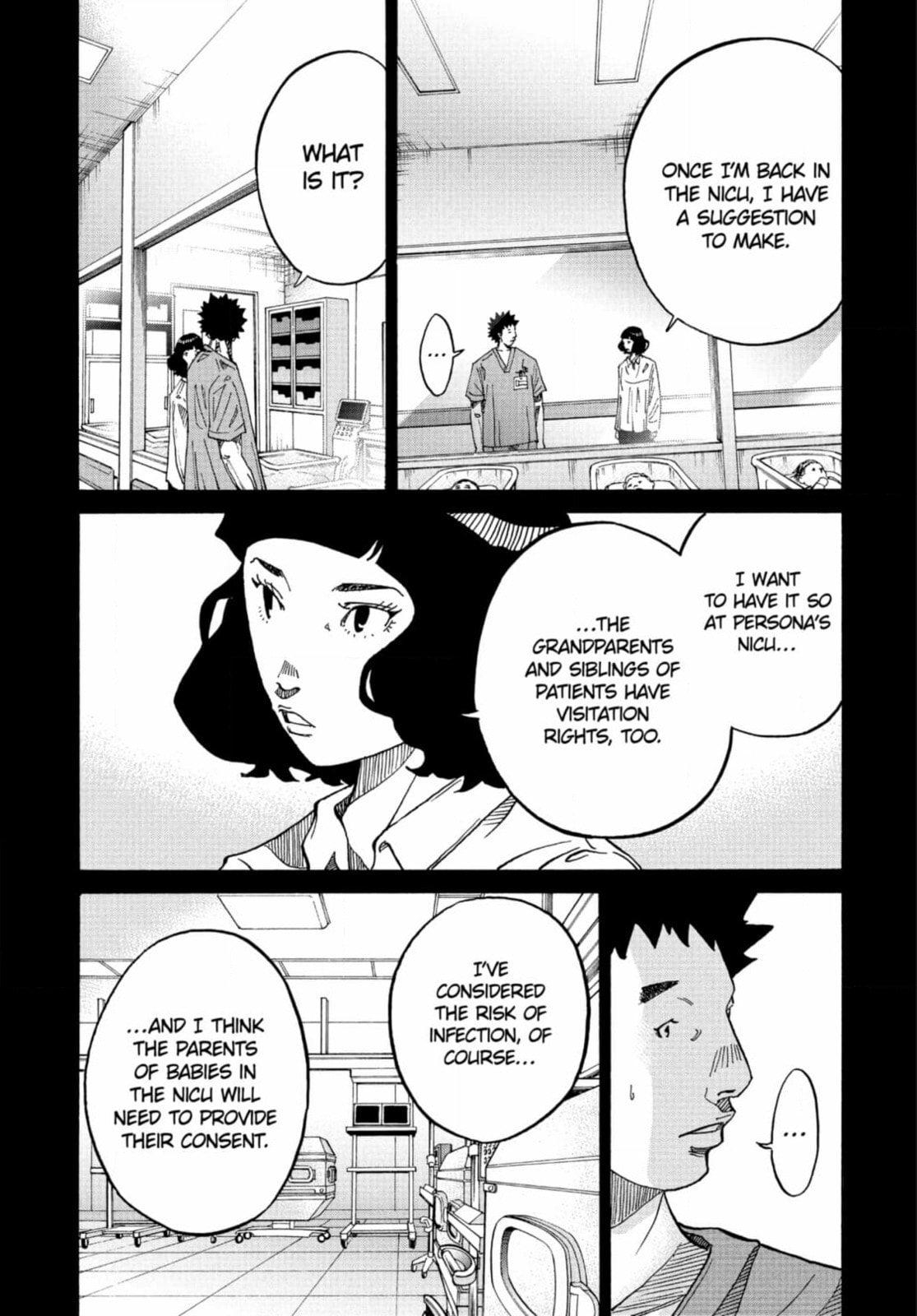 Kounodori: Dr. Stork Chapter 302 page 8 - 