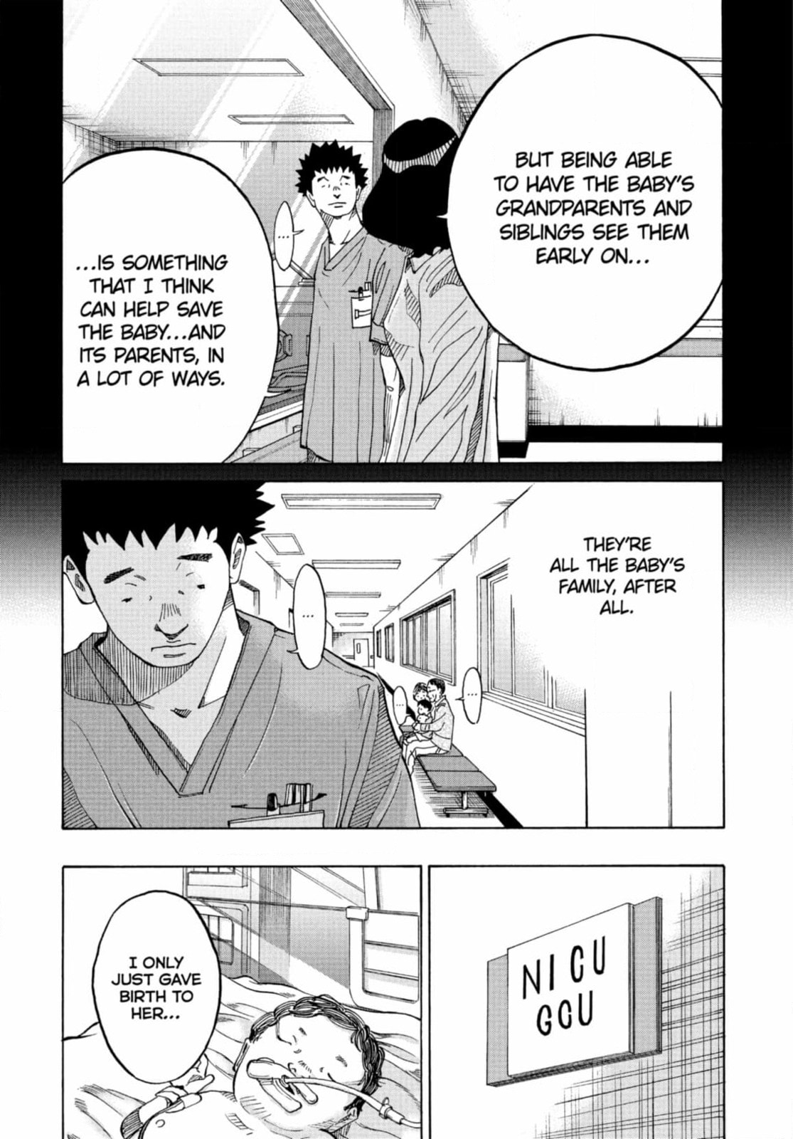 Kounodori: Dr. Stork Chapter 302 page 9 - 