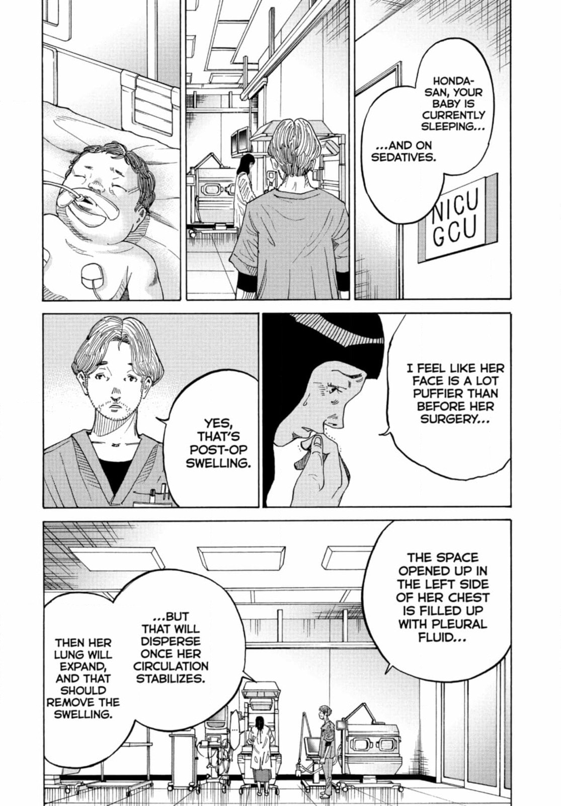 Kounodori: Dr. Stork Chapter 303 page 3 - 