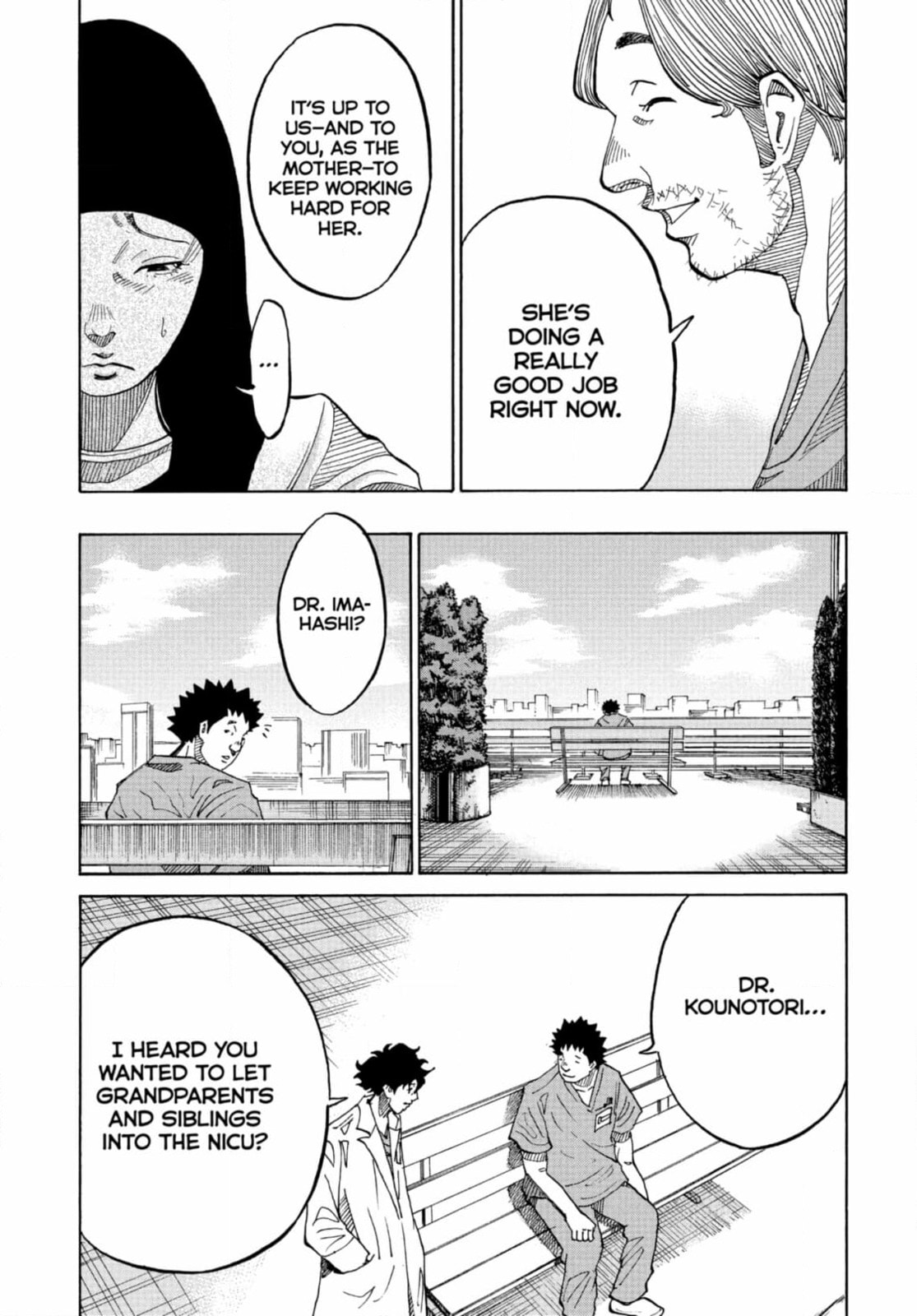 Kounodori: Dr. Stork Chapter 303 page 4 - 