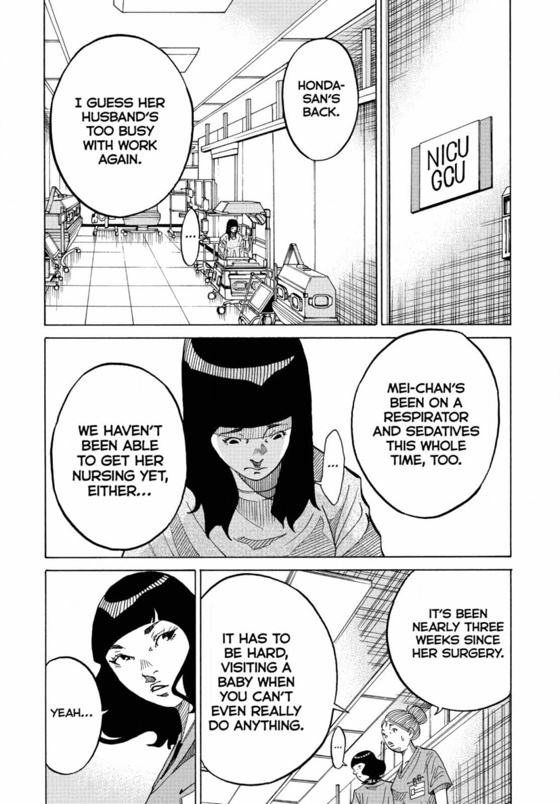 Kounodori: Dr. Stork Chapter 304 page 3 - 