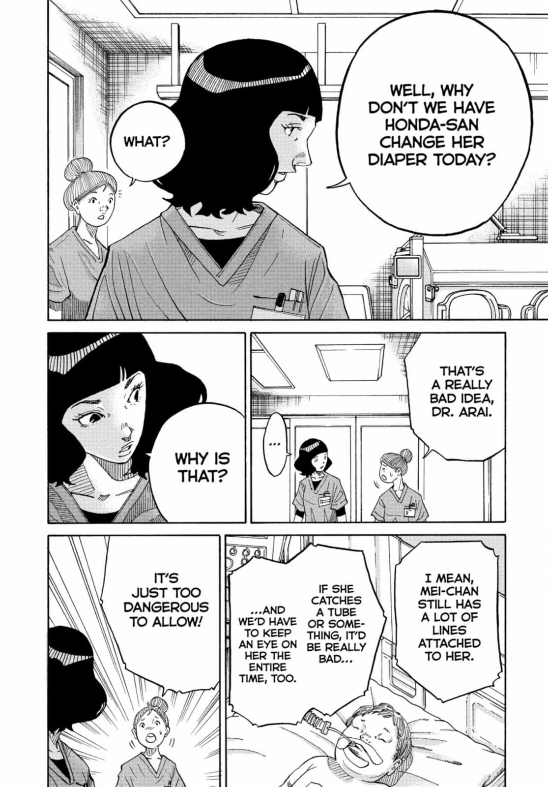 Kounodori: Dr. Stork Chapter 304 page 4 - 