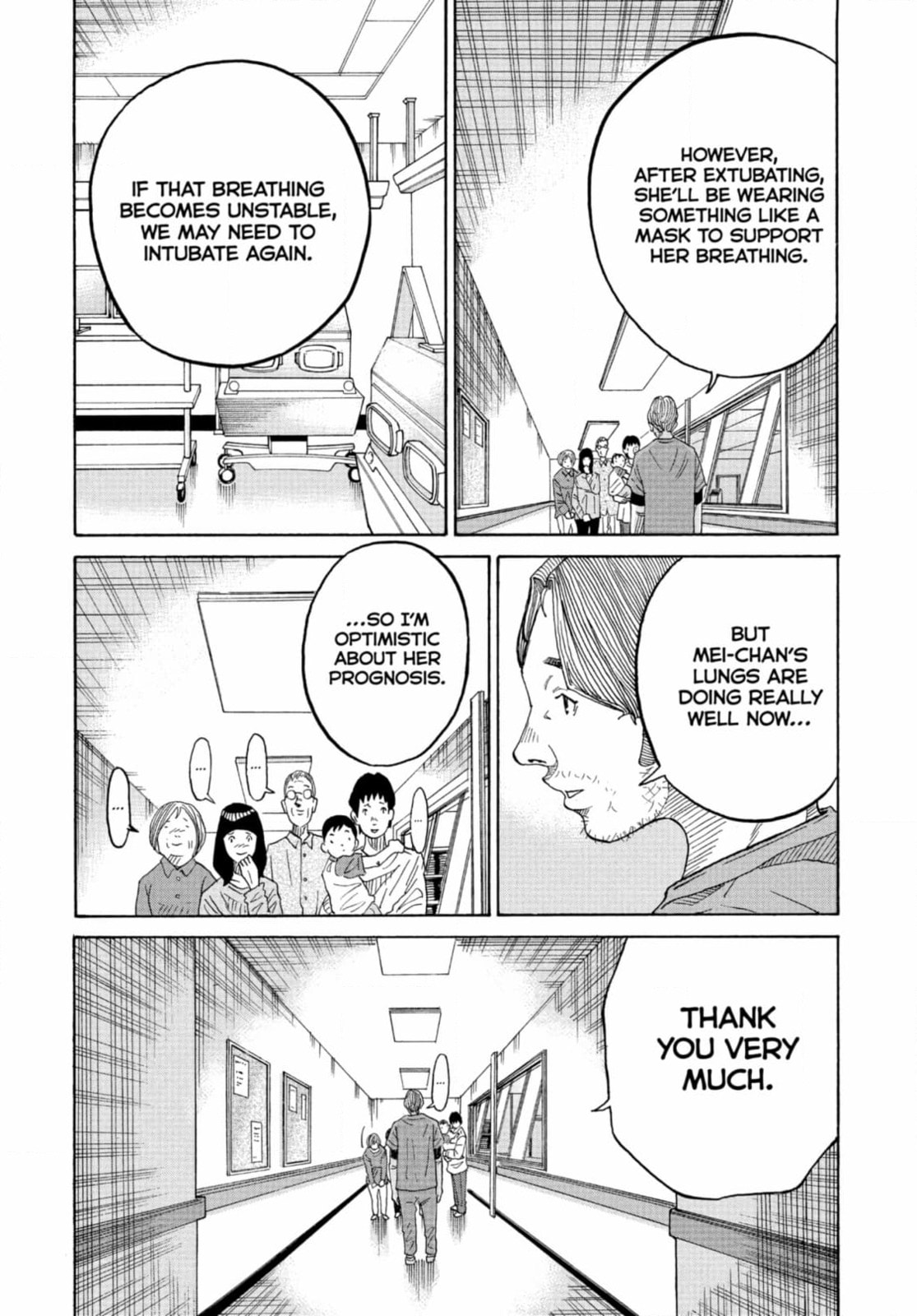 Kounodori: Dr. Stork Chapter 304 page 33 - 