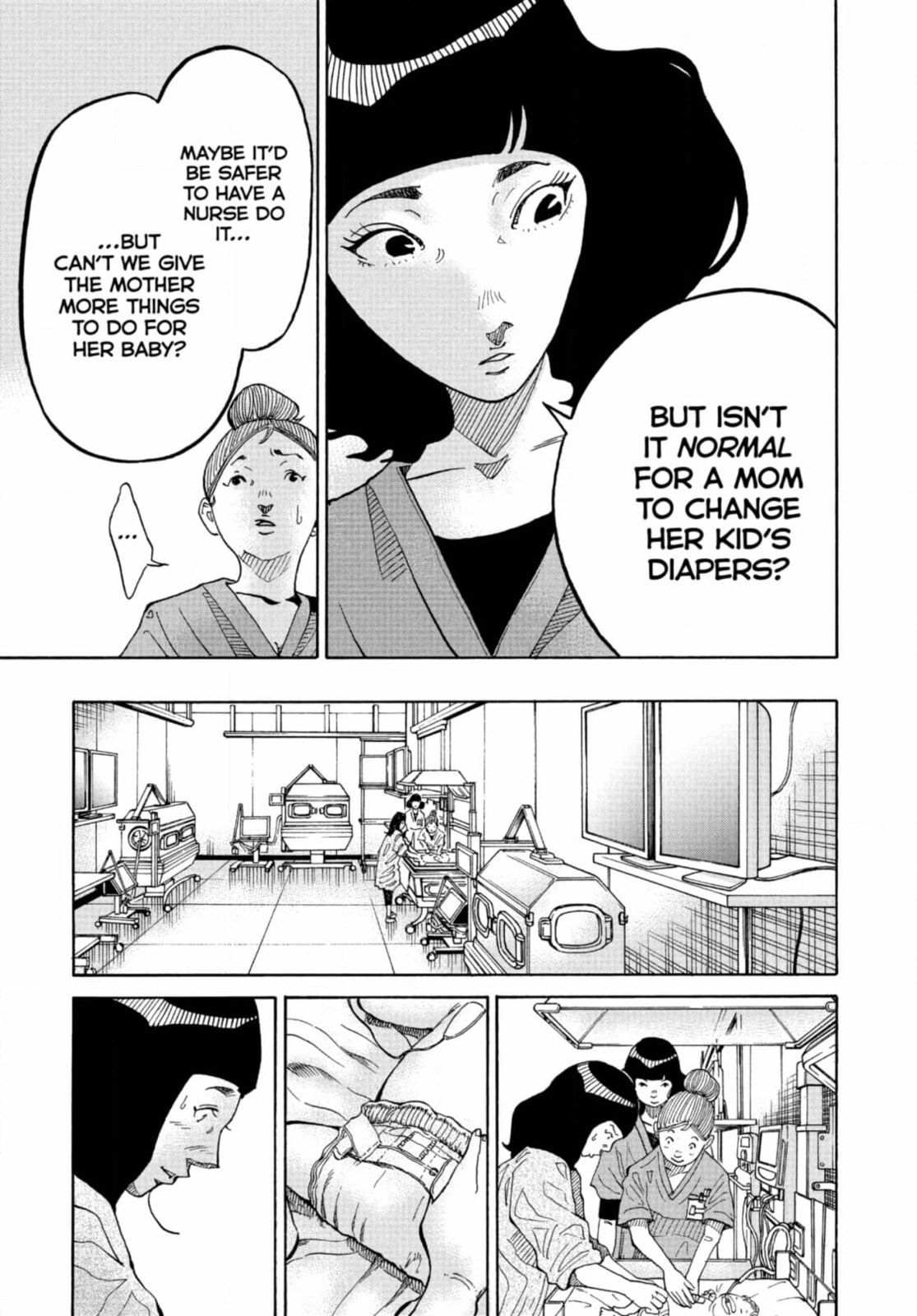 Kounodori: Dr. Stork Chapter 304 page 5 - 