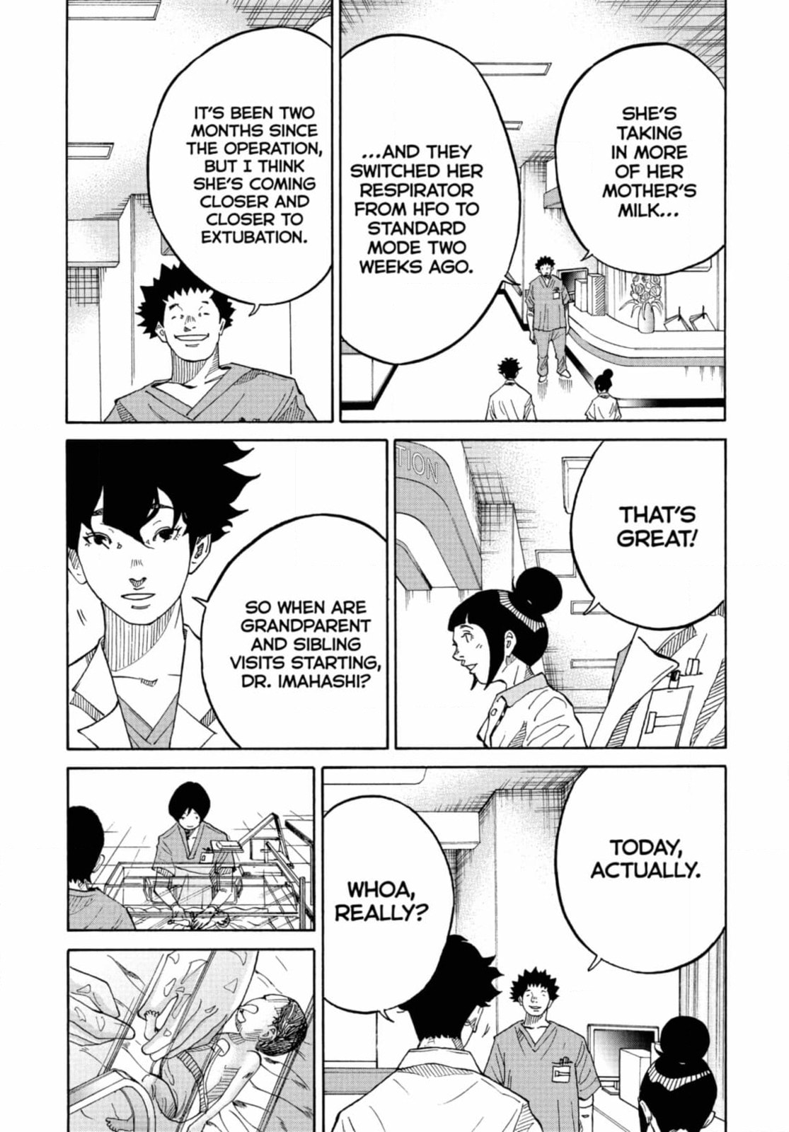 Kounodori: Dr. Stork Chapter 304 page 8 - 