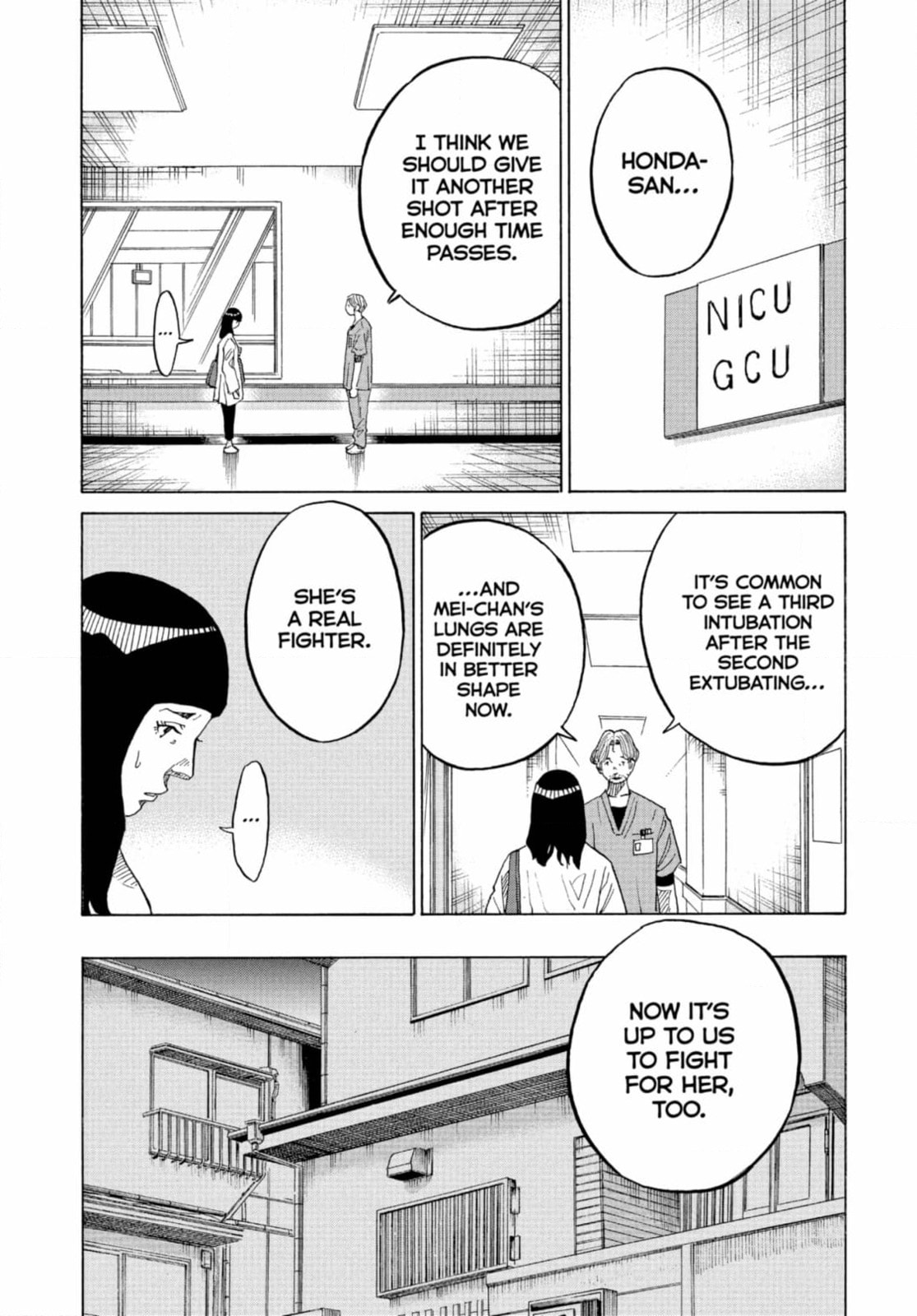 Kounodori: Dr. Stork Chapter 305 page 3 - 