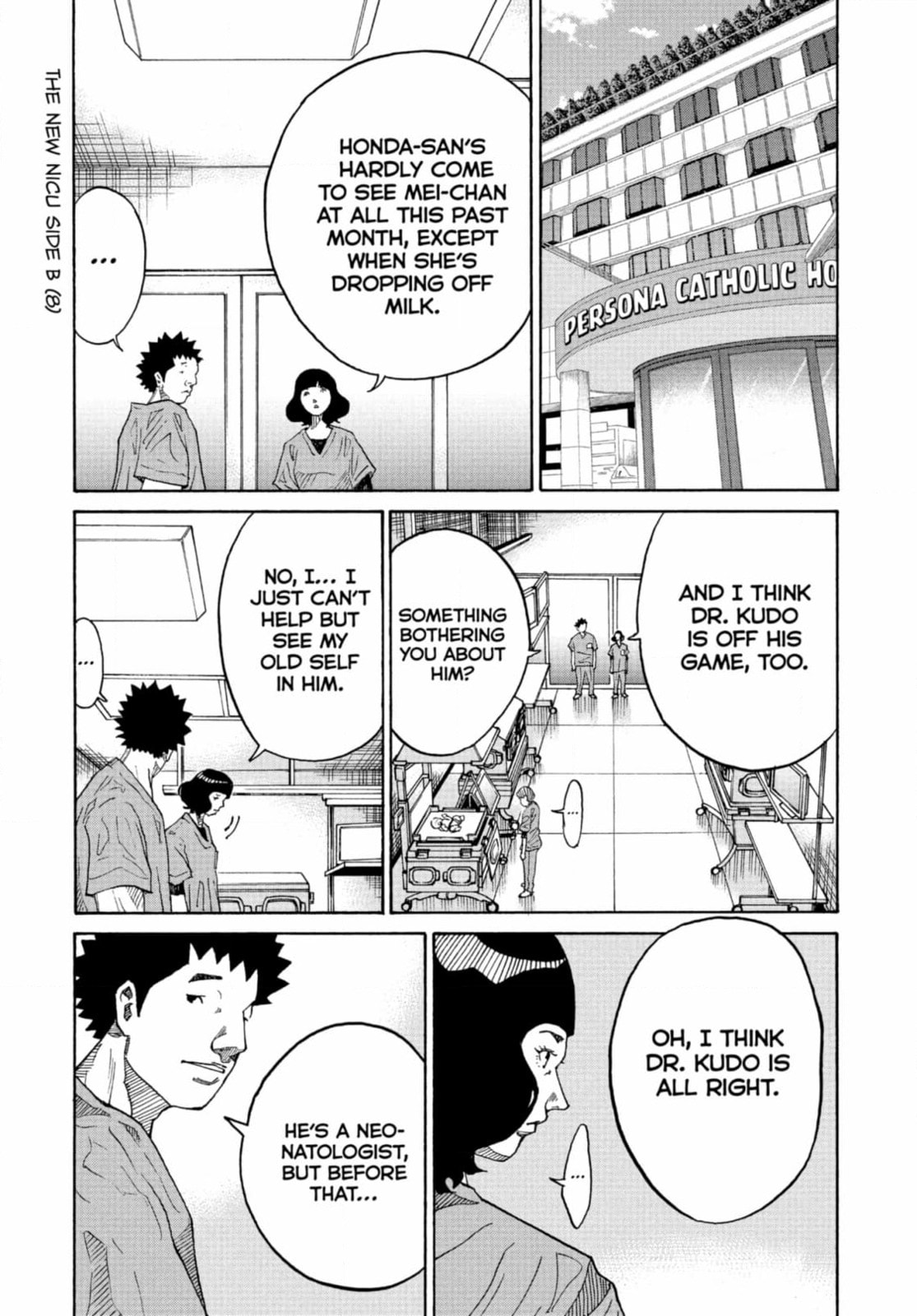 Kounodori: Dr. Stork Chapter 306 page 1 - 