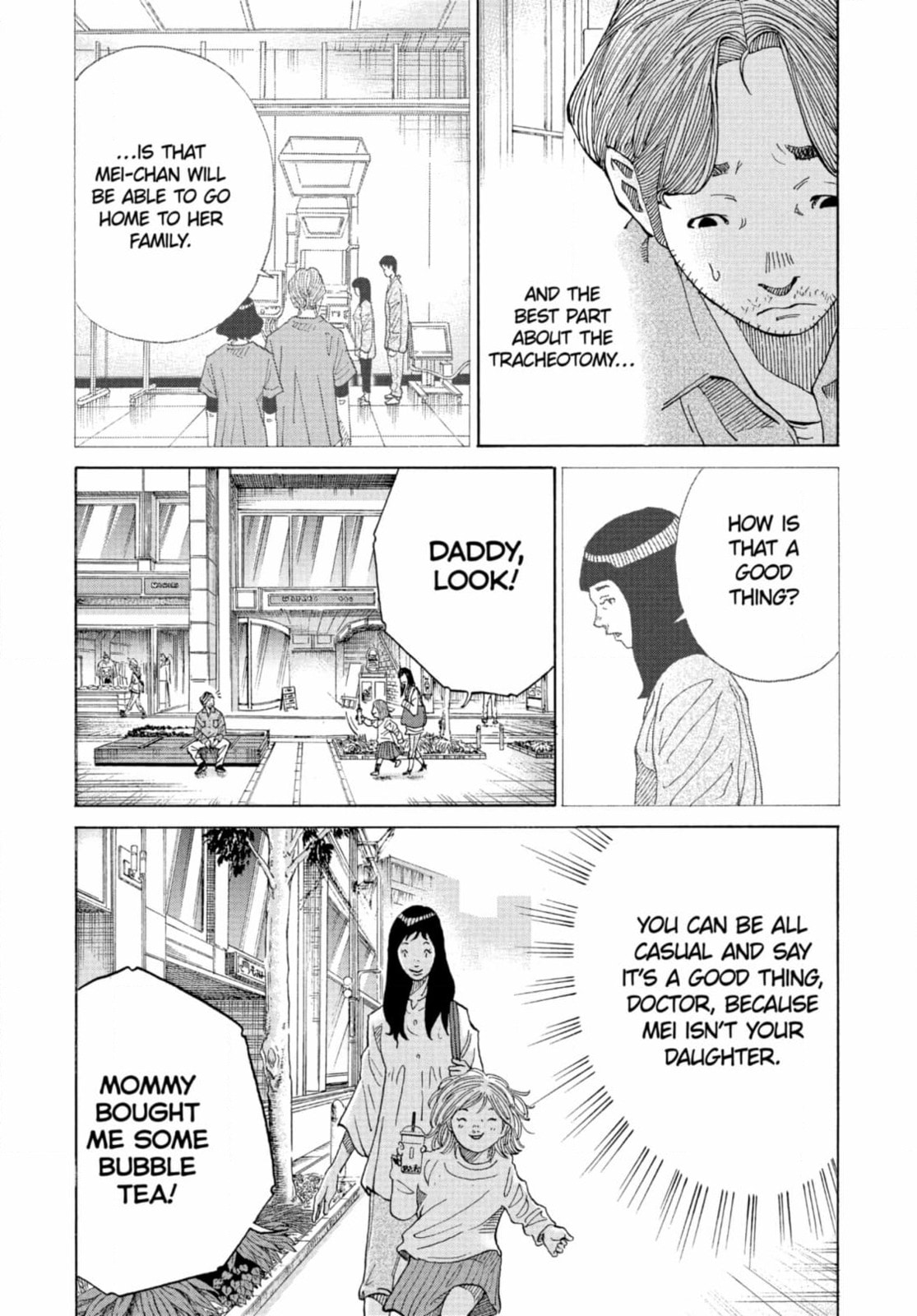 Kounodori: Dr. Stork Chapter 306 page 3 - 