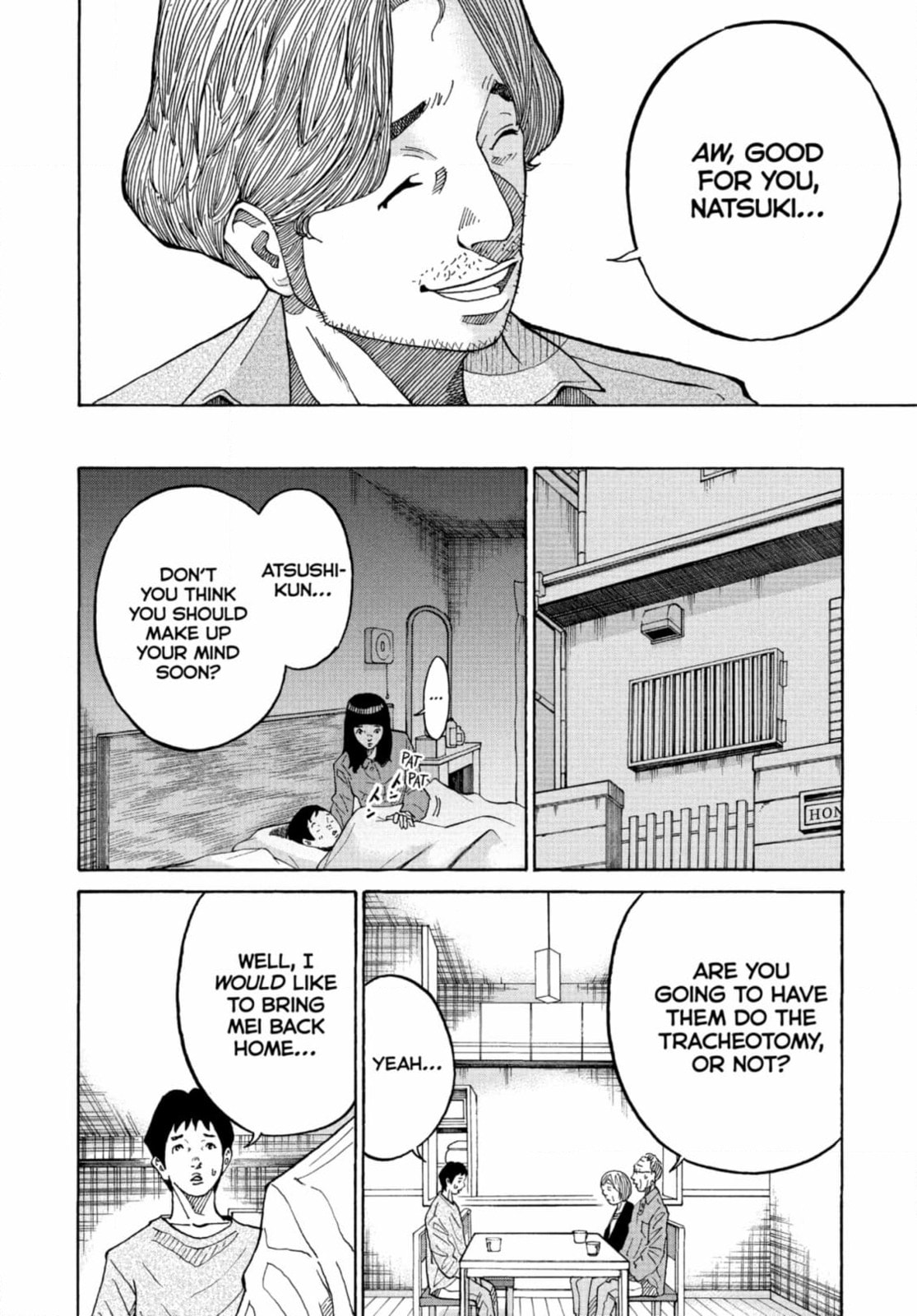 Kounodori: Dr. Stork Chapter 306 page 4 - 