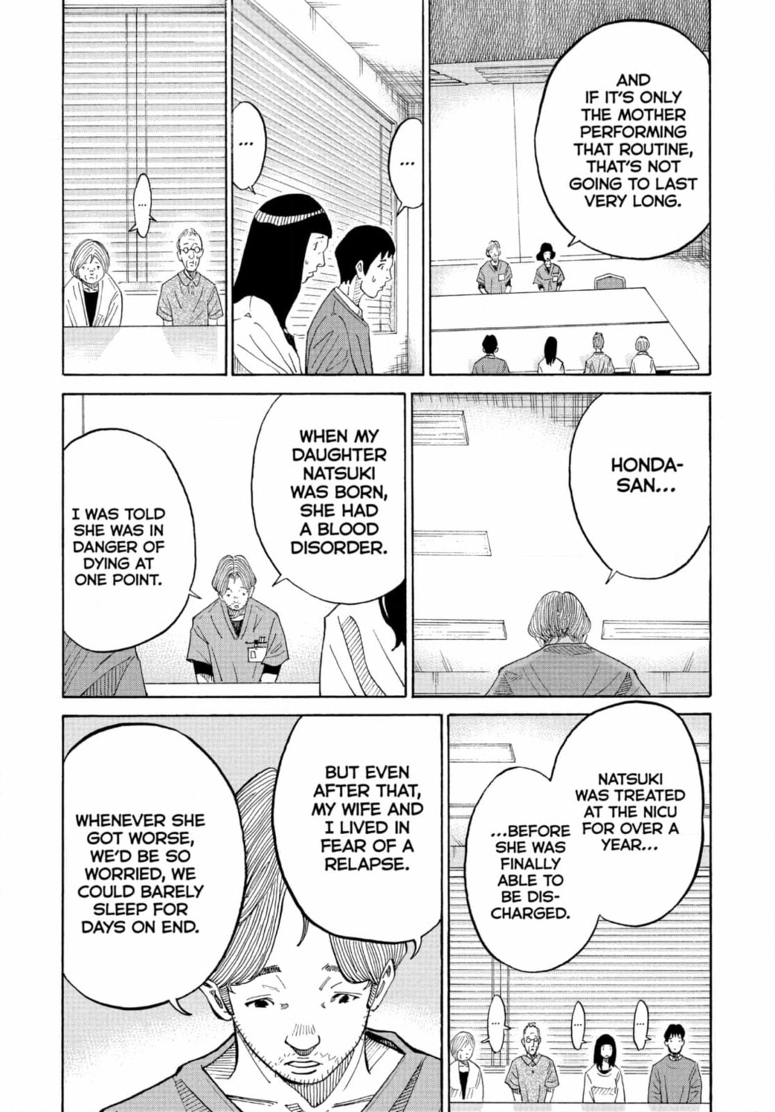 Kounodori: Dr. Stork Chapter 306 page 33 - 