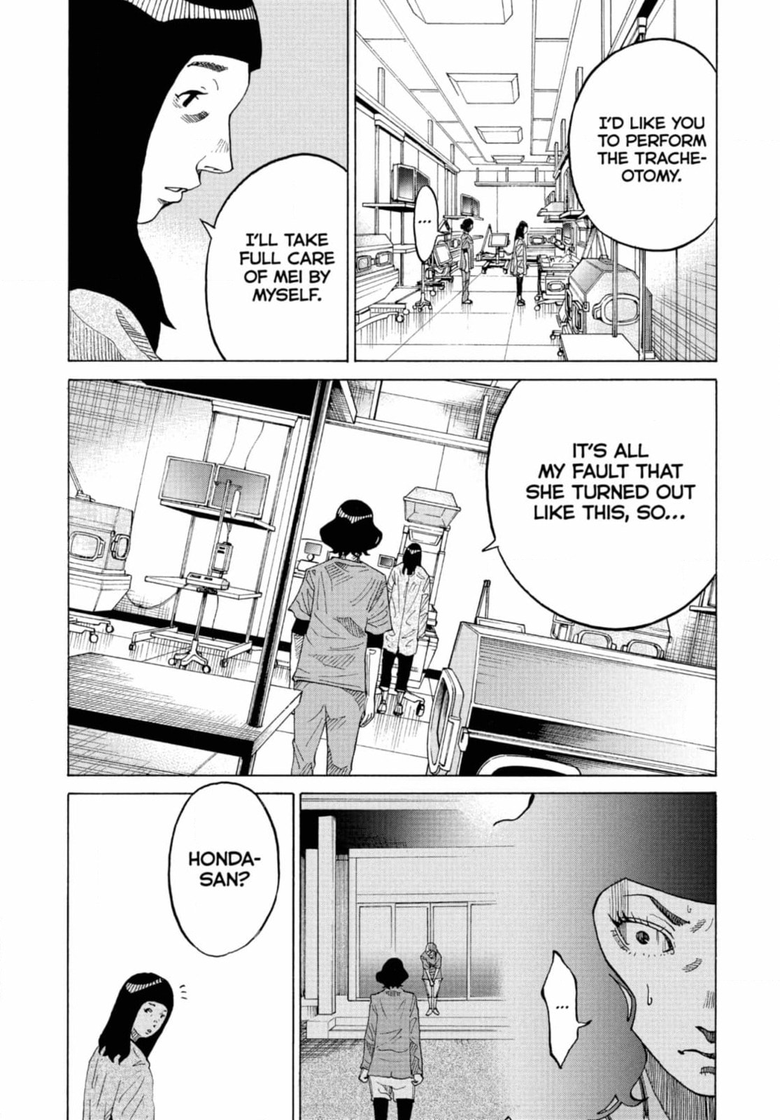 Kounodori: Dr. Stork Chapter 306 page 8 - 
