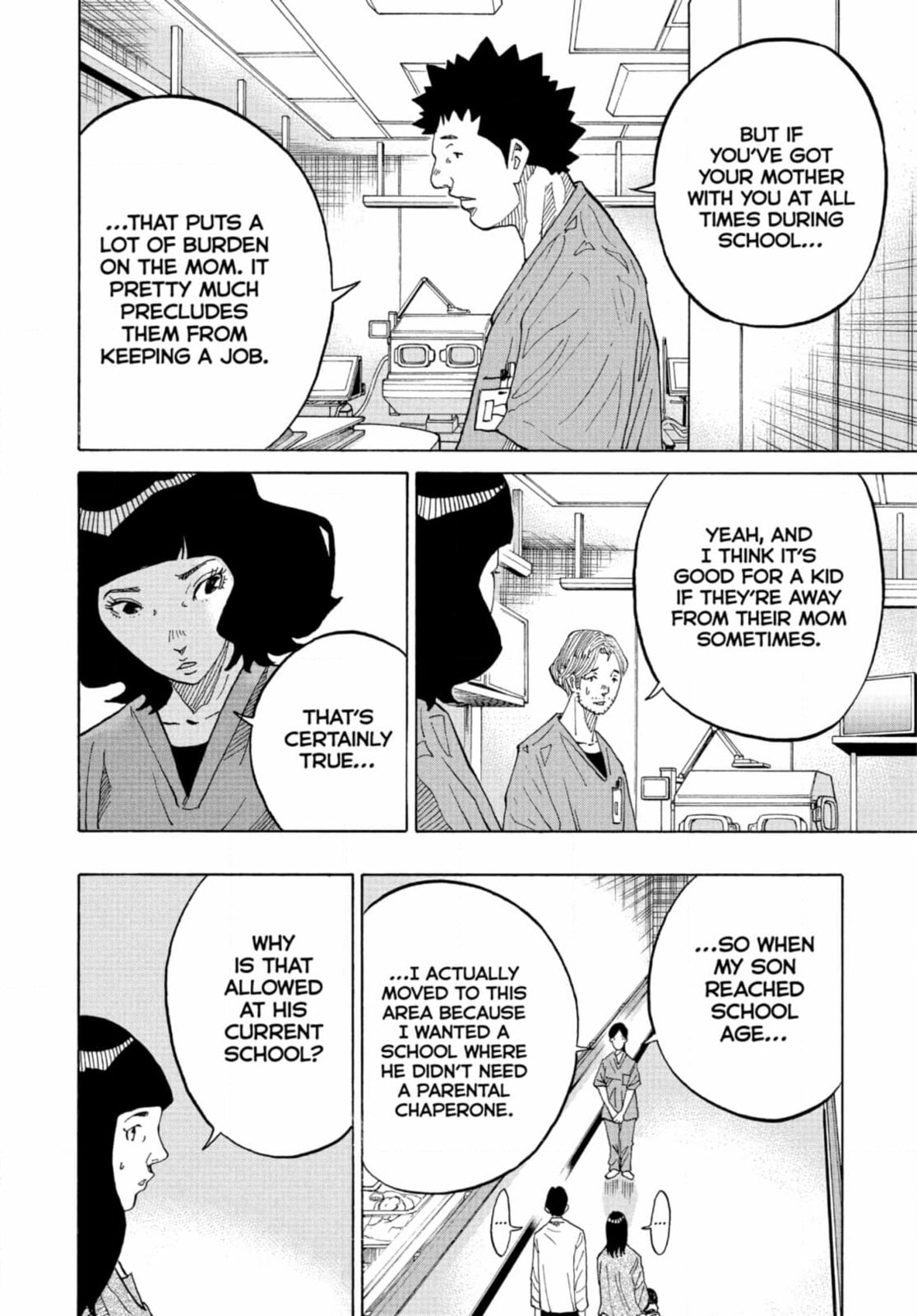 Kounodori: Dr. Stork Chapter 307 page 29 - 